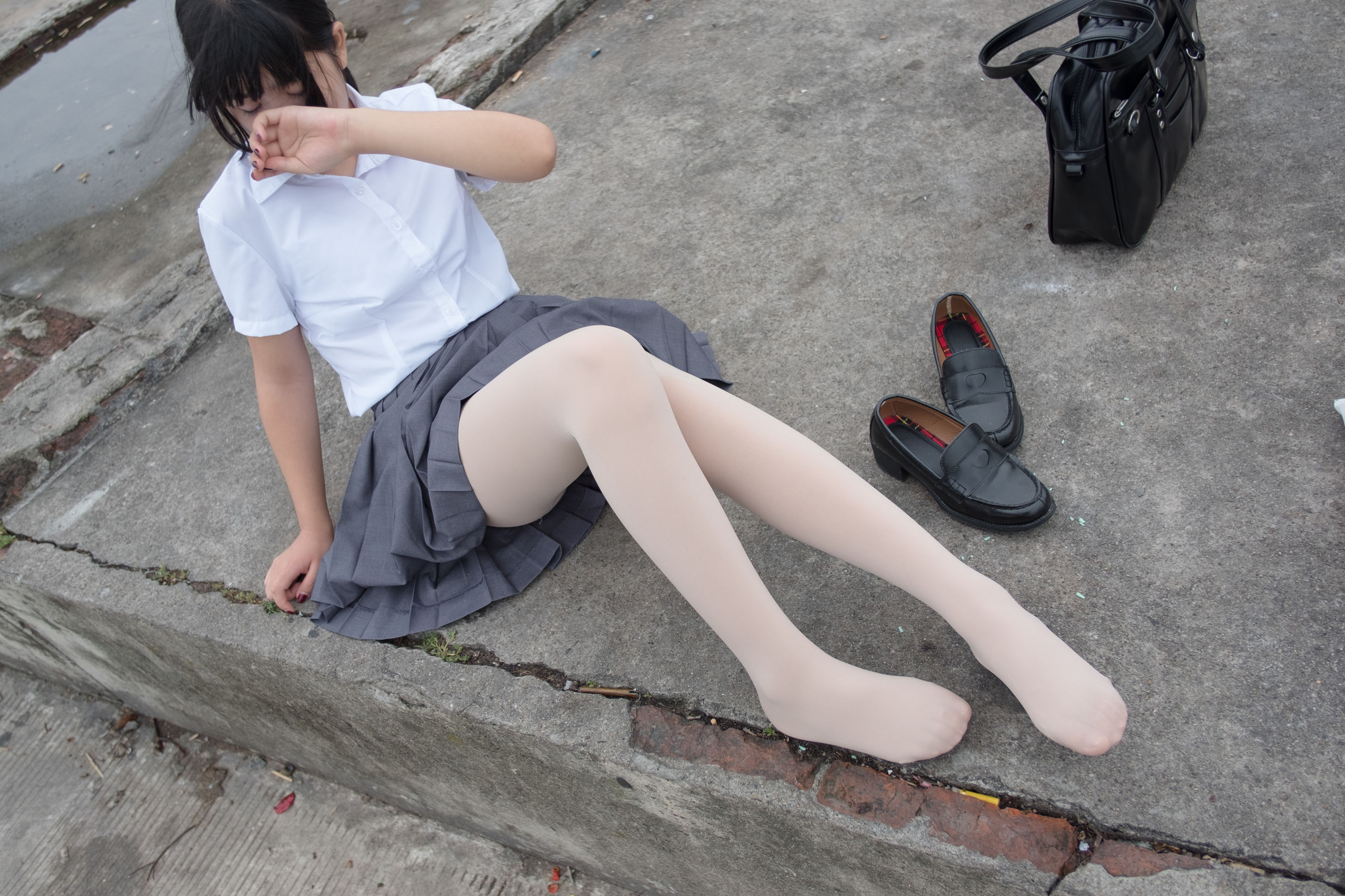 [森萝财团] BETA-005 女生的白衬衣诱惑
