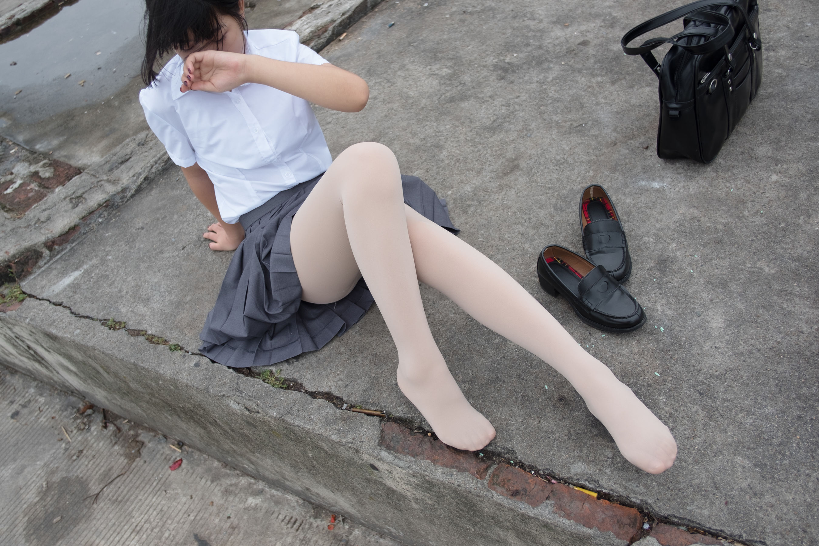 [森萝财团] BETA-005 女生的白衬衣诱惑