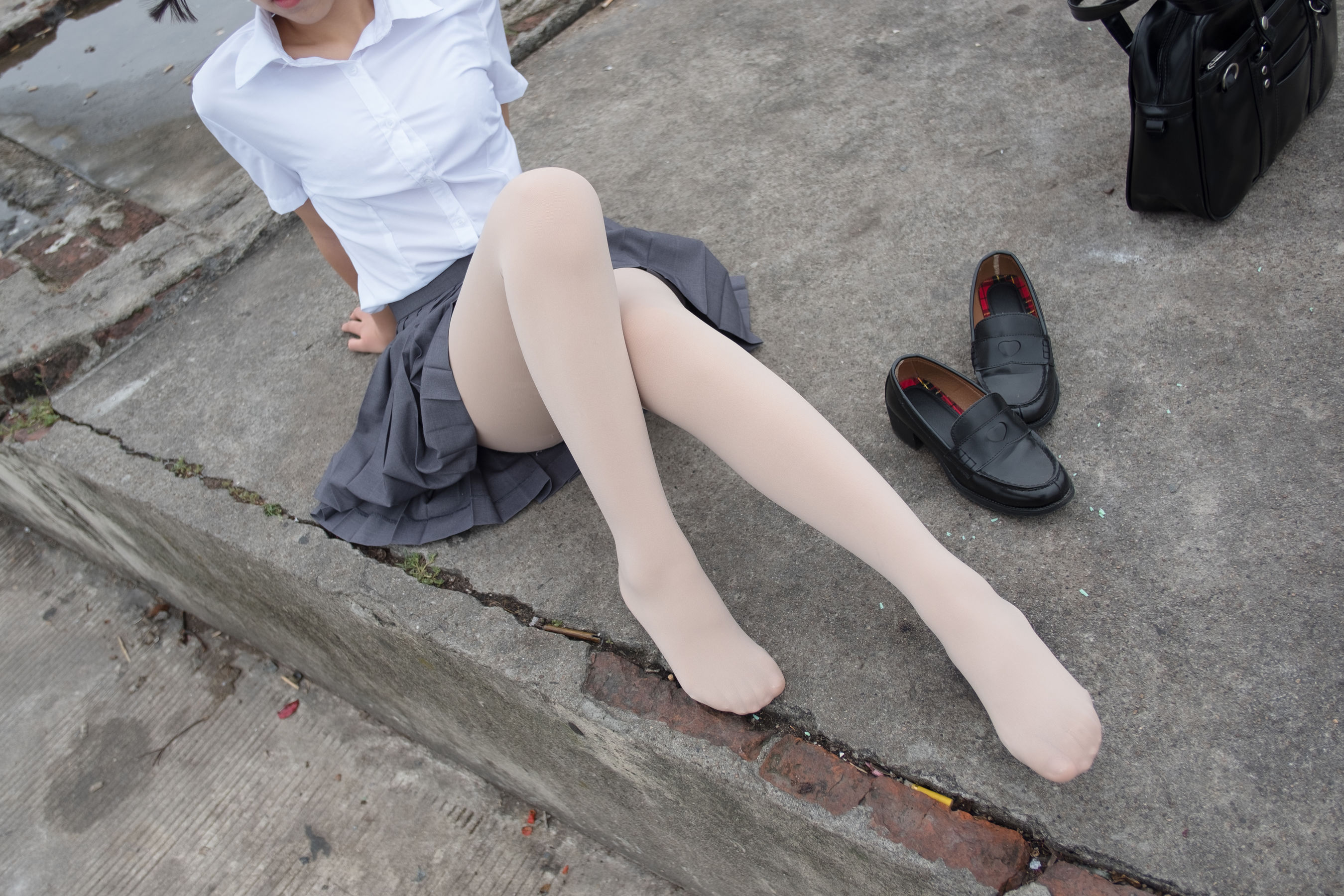 [森萝财团] BETA-005 女生的白衬衣诱惑