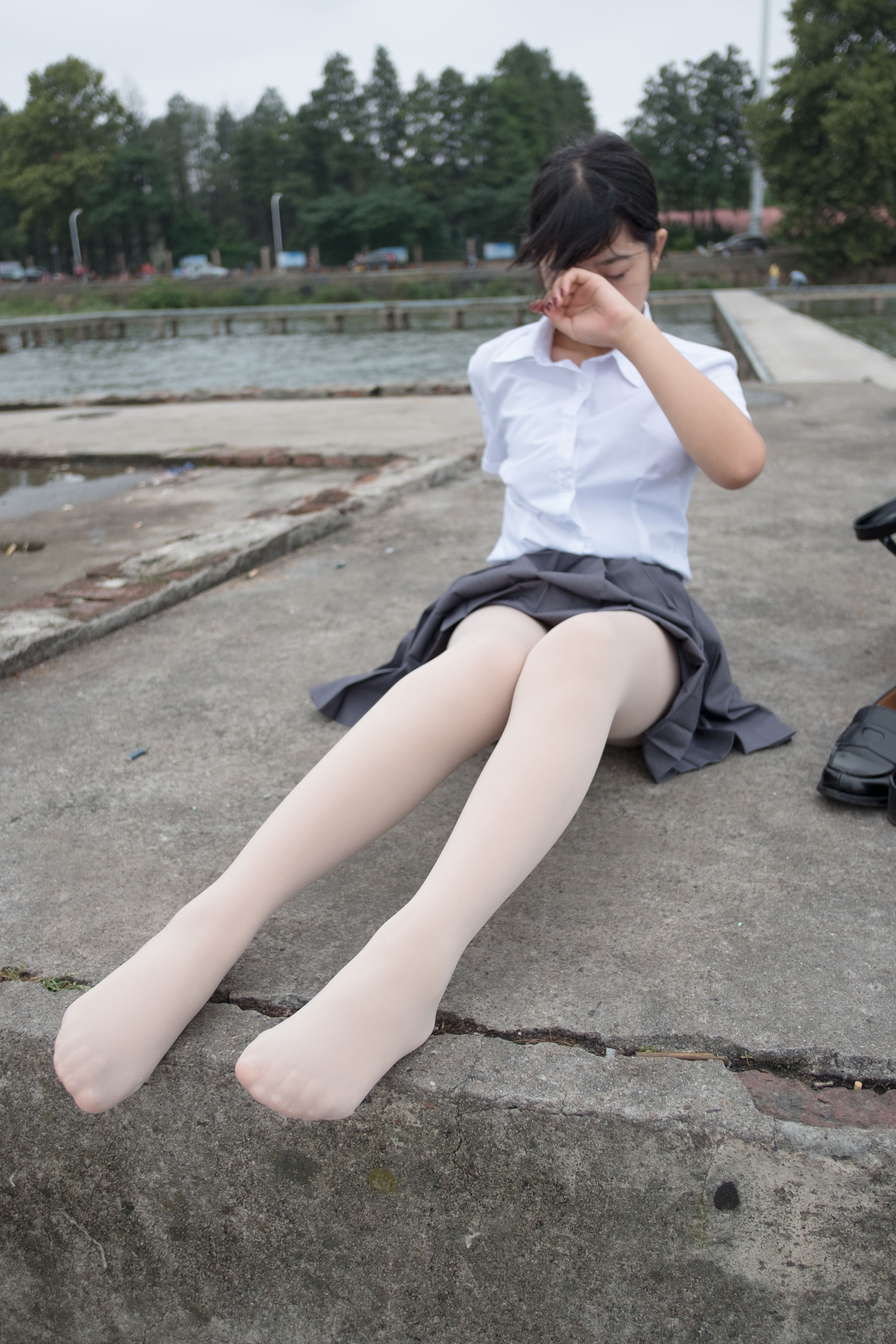 [森萝财团] BETA-005 女生的白衬衣诱惑