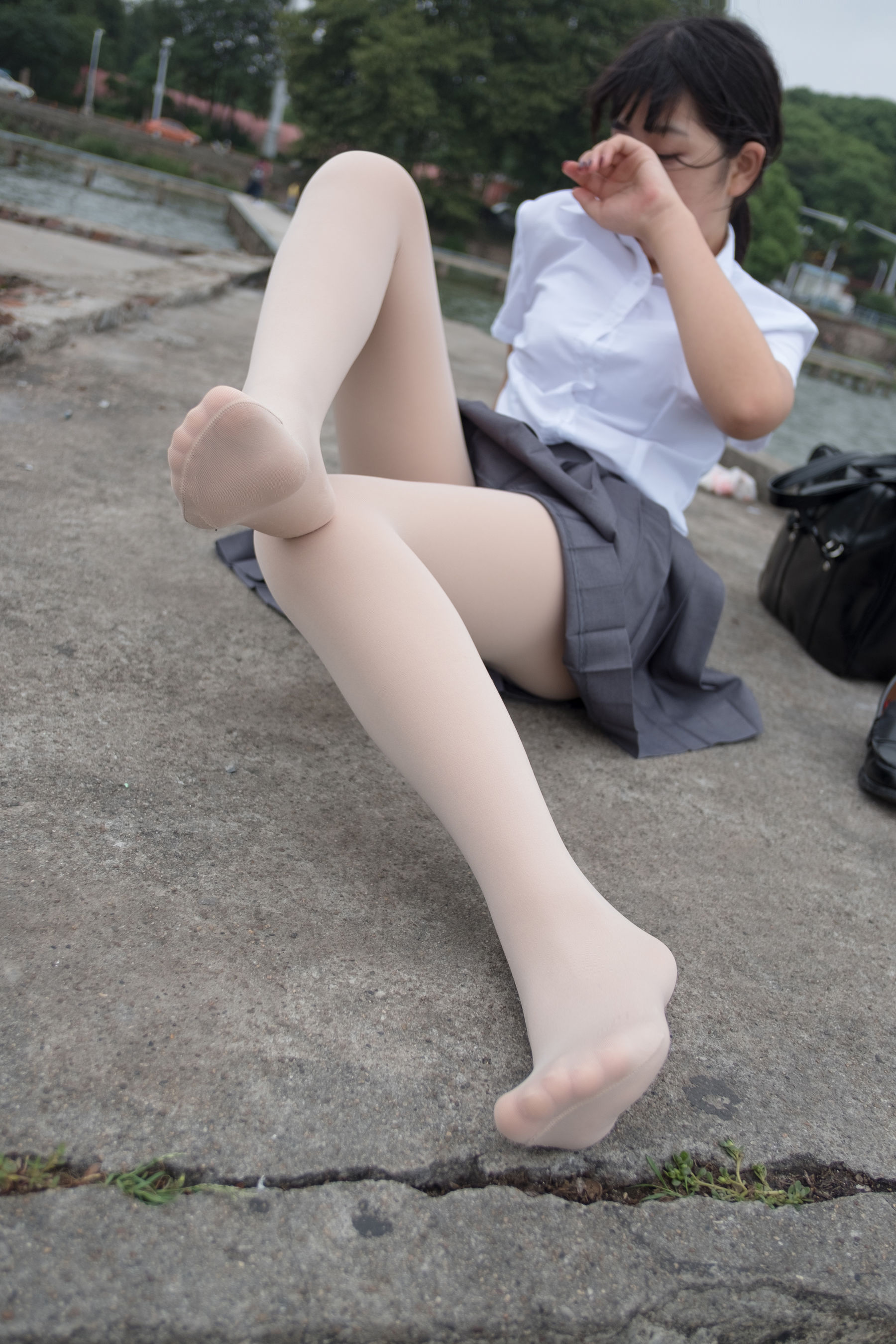 [森萝财团] BETA-005 女生的白衬衣诱惑