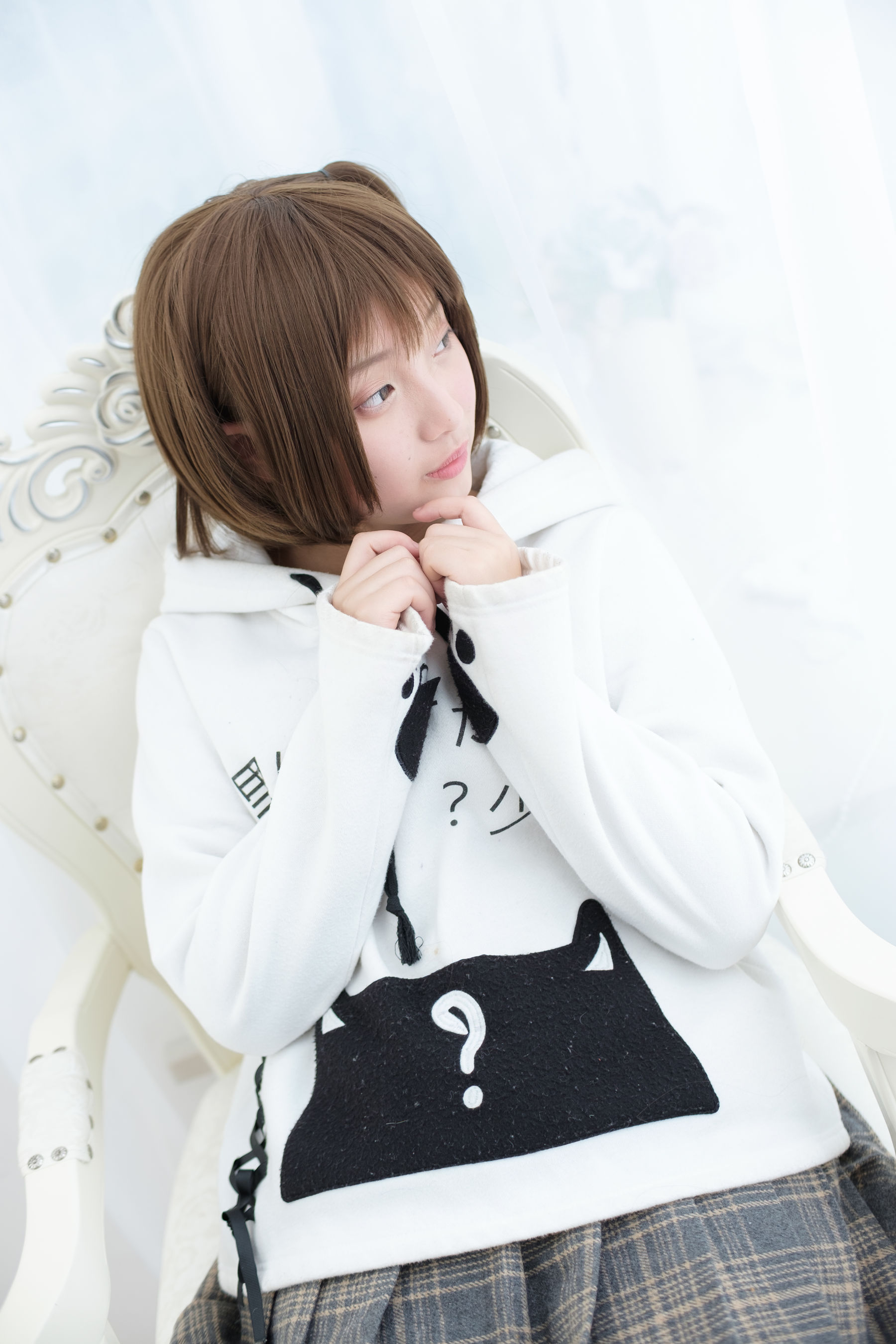[森萝财团] R15-050 黑白少女
