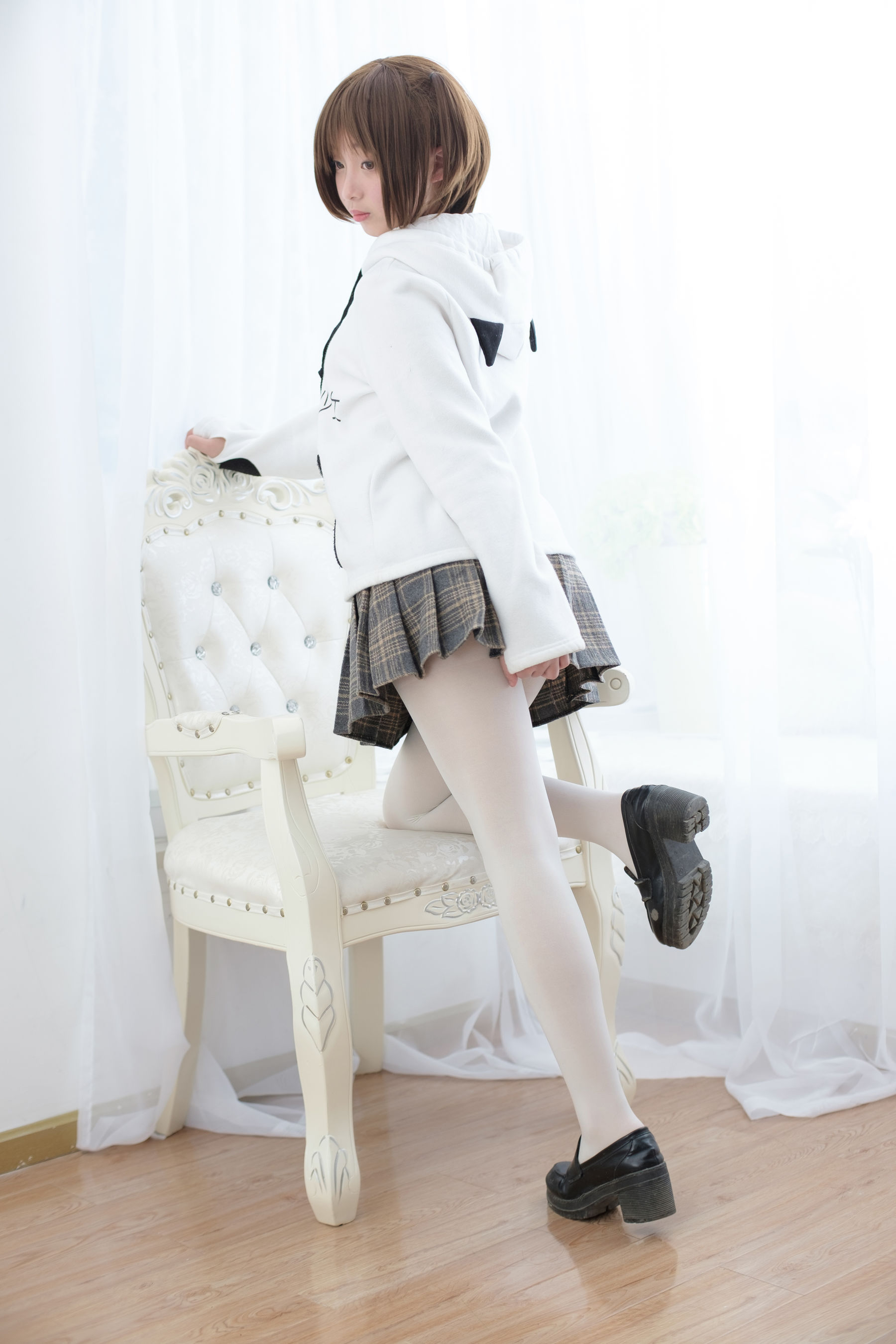 [森萝财团] R15-050 黑白少女