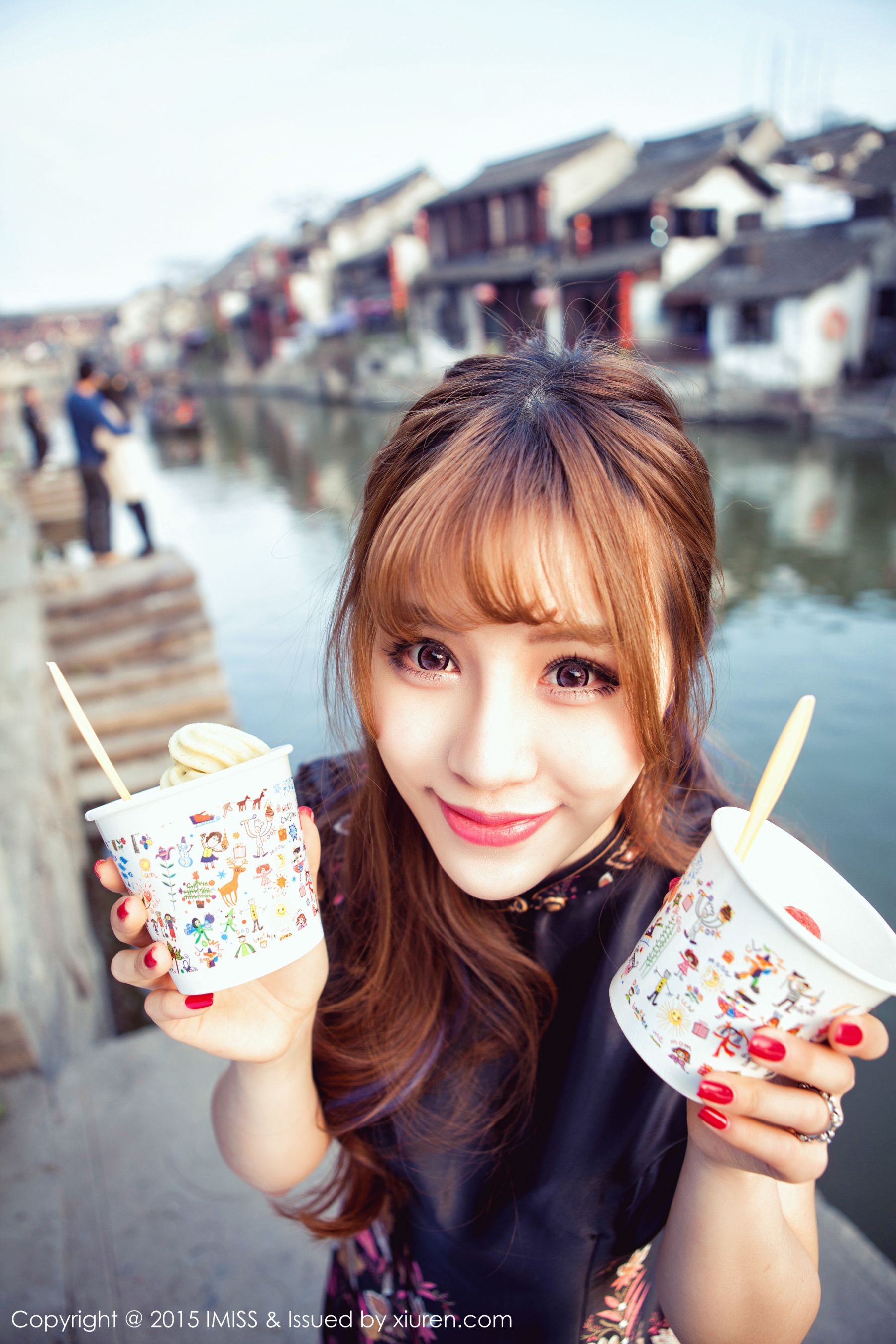 田老师《同程旅拍》[爱蜜社IMiss] Vol.012