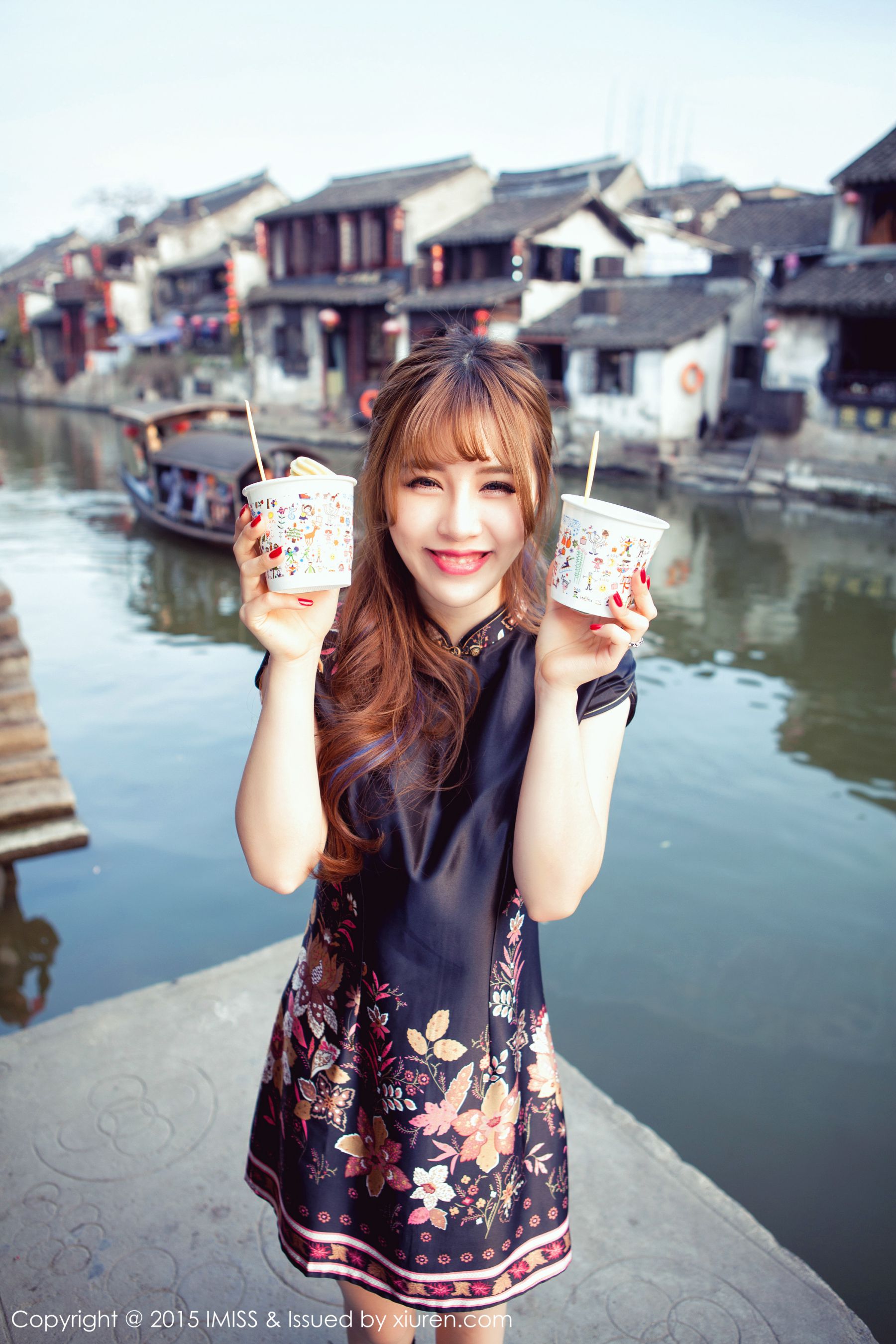 田老师《同程旅拍》[爱蜜社IMiss] Vol.012