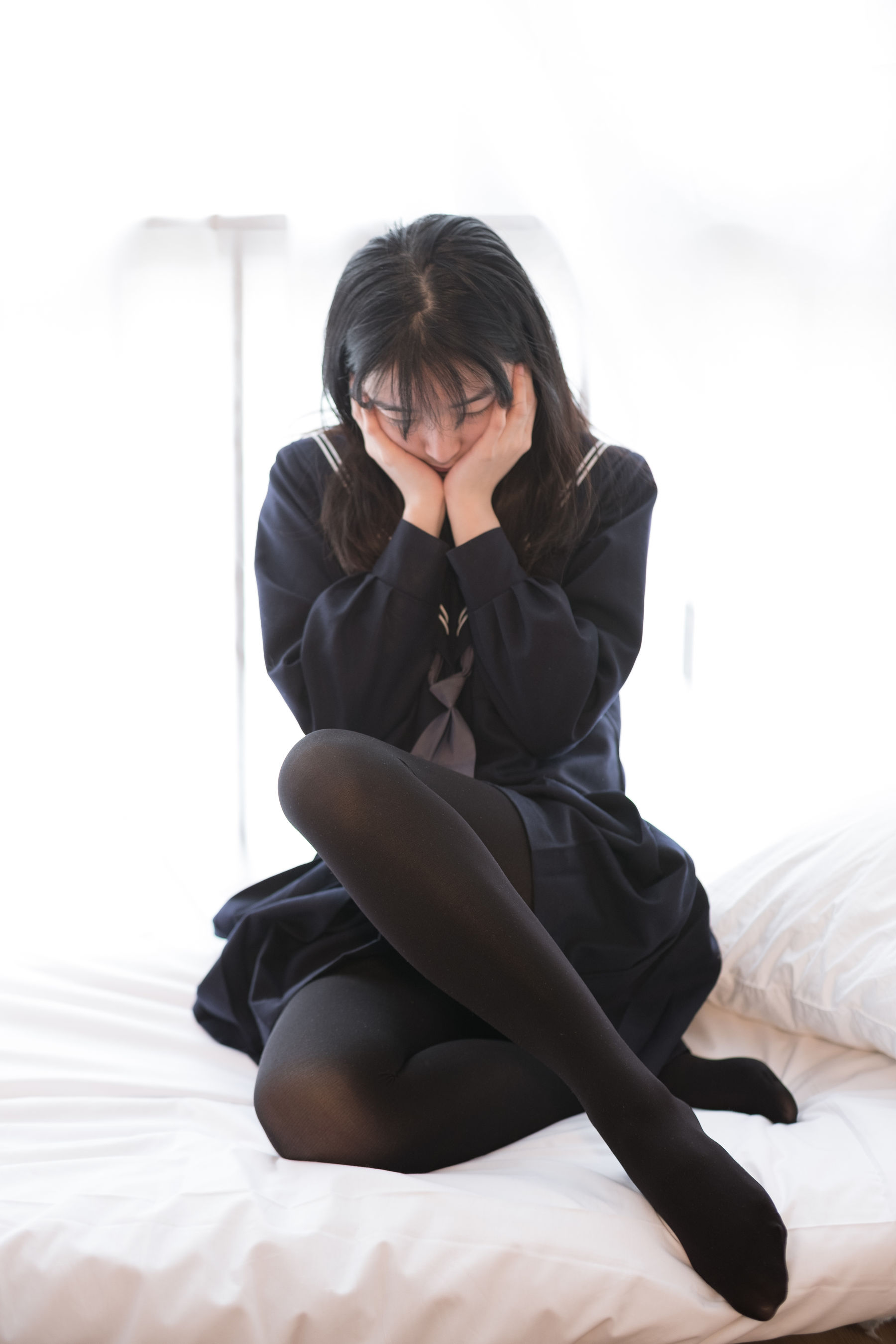 [森萝财团] X-004 黑色?丝足