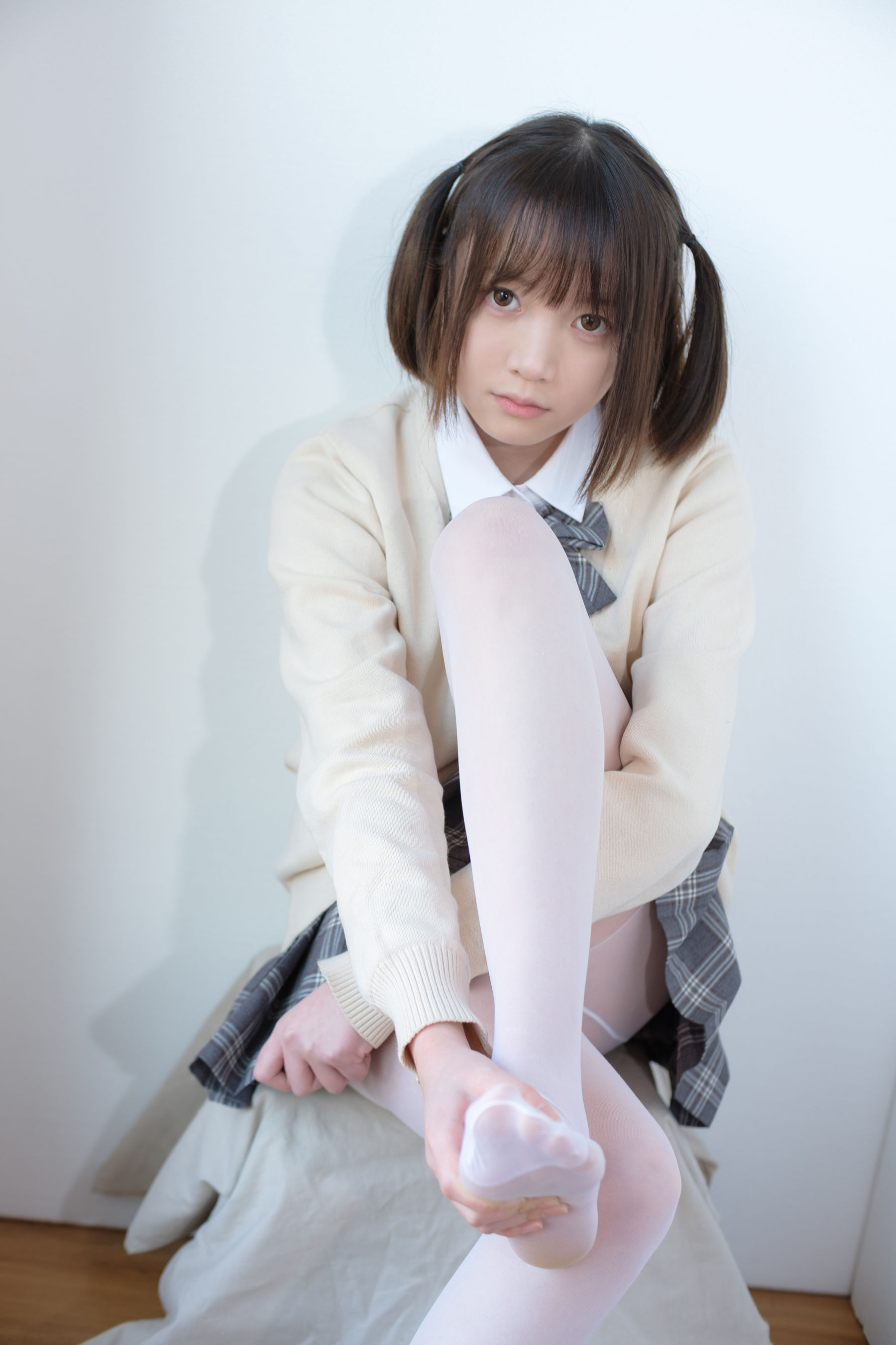 [森萝财团] X-010-SSR JK校服白丝