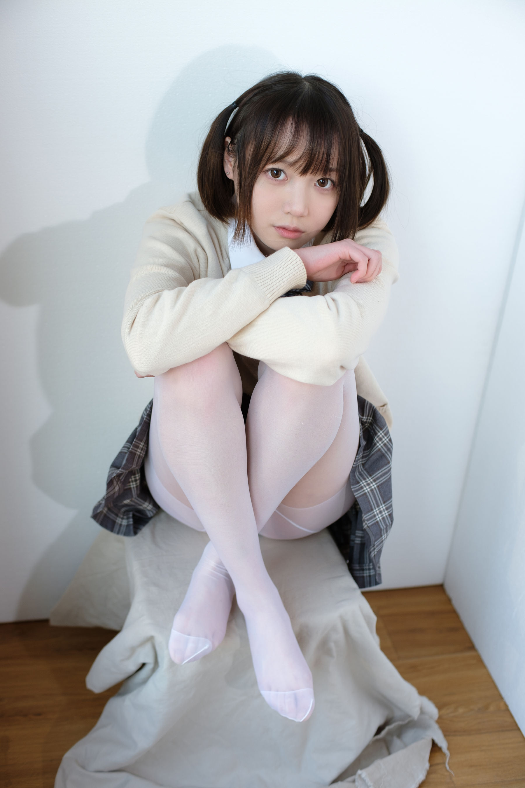 [森萝财团] X-010-SSR JK校服白丝