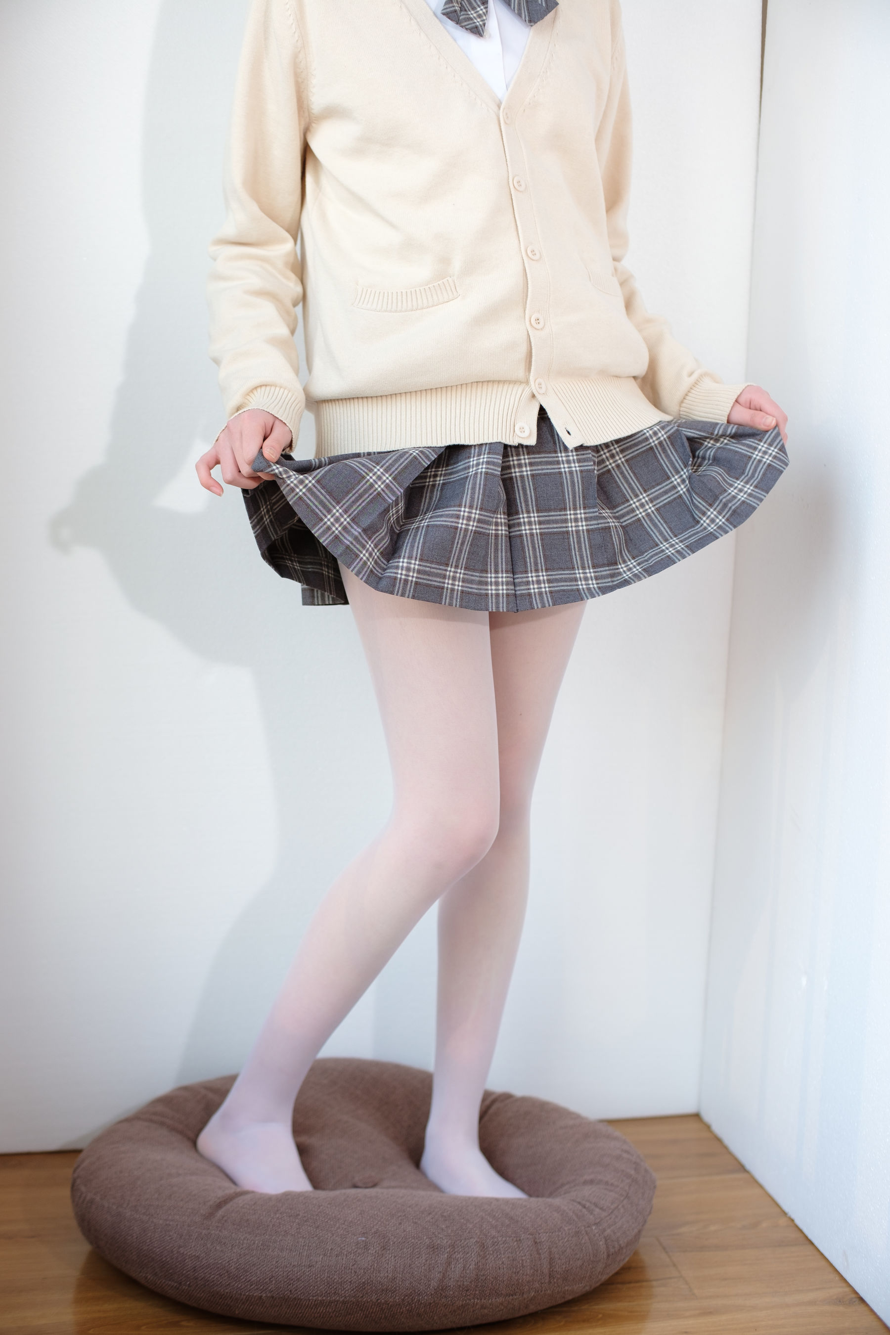 [森萝财团] X-010-SSR JK校服白丝