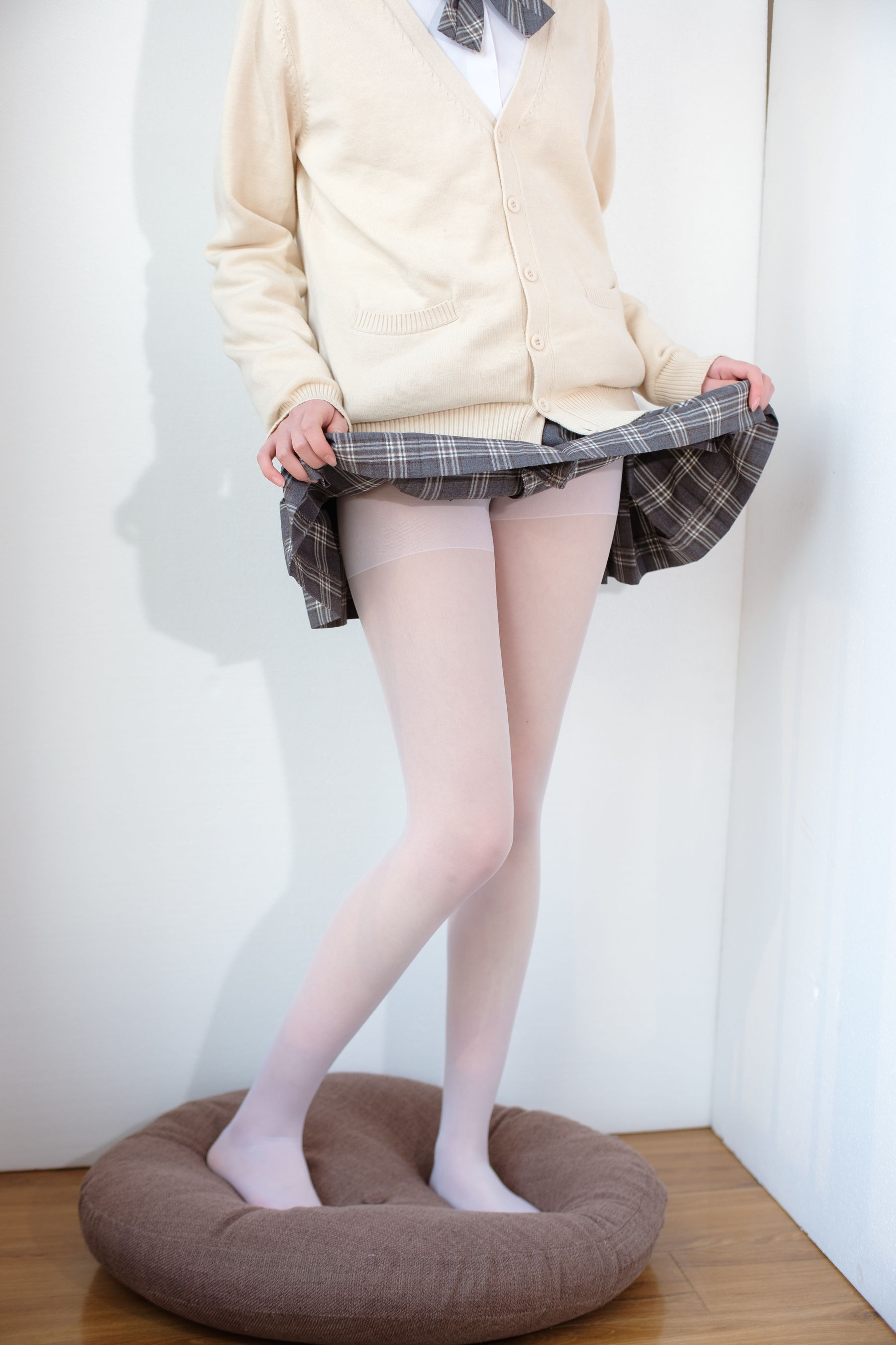 [森萝财团] X-010-SSR JK校服白丝