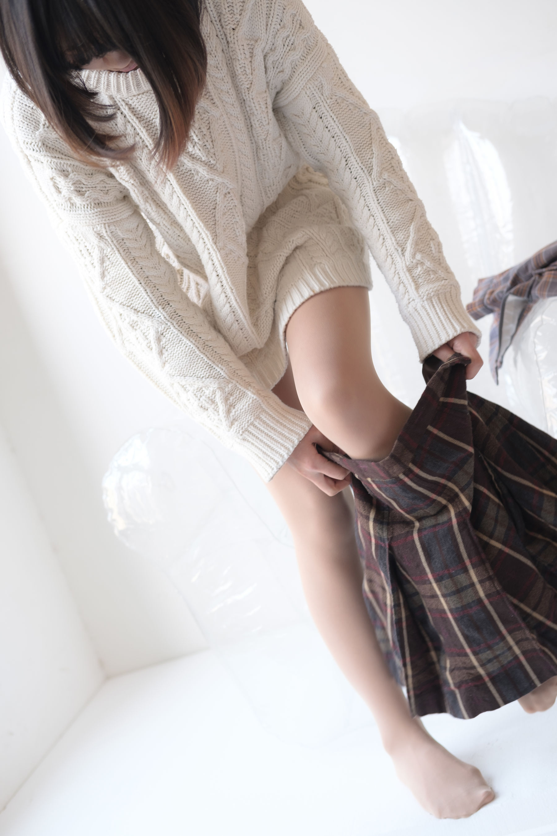 [森萝财团] X-013 肉丝妹妹的白船袜