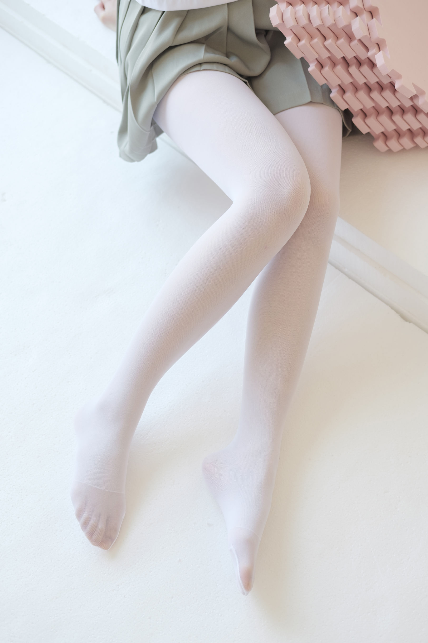 [森萝财团] X-016 白丝纯情
