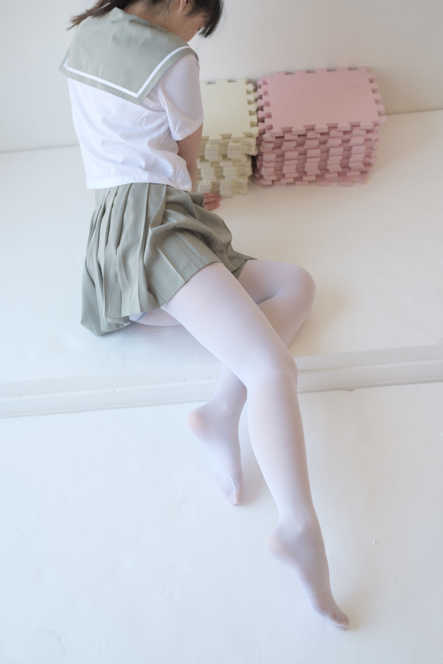 [森萝财团] X-016 白丝纯情