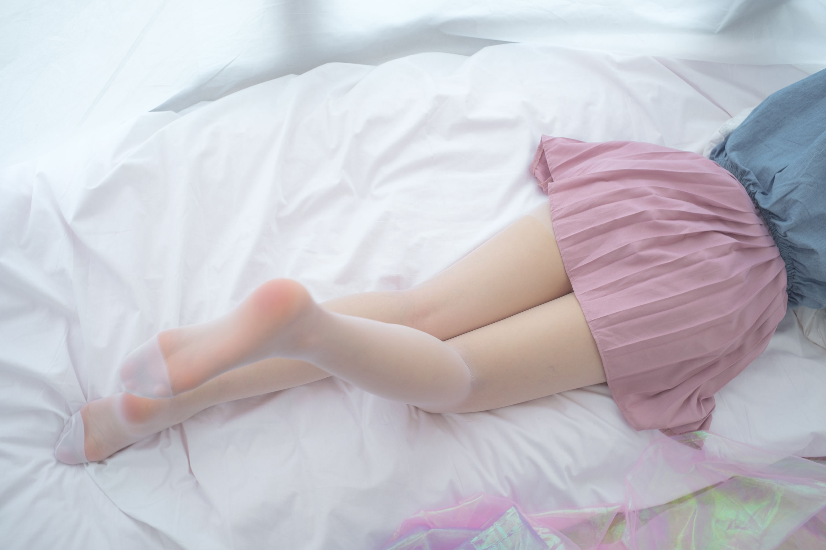 [森萝财团] X-019 肉丝换白丝