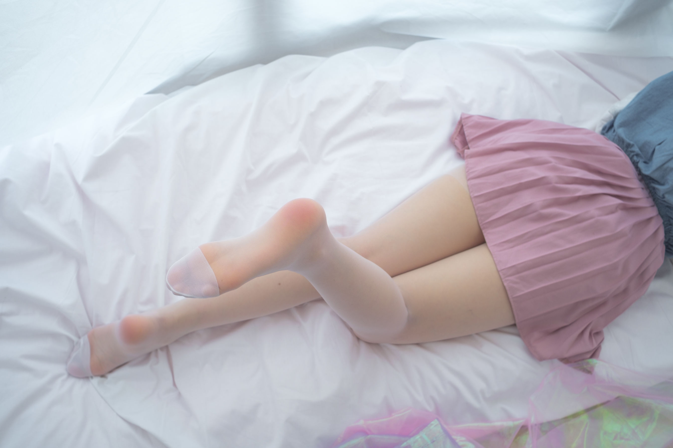 [森萝财团] X-019 肉丝换白丝