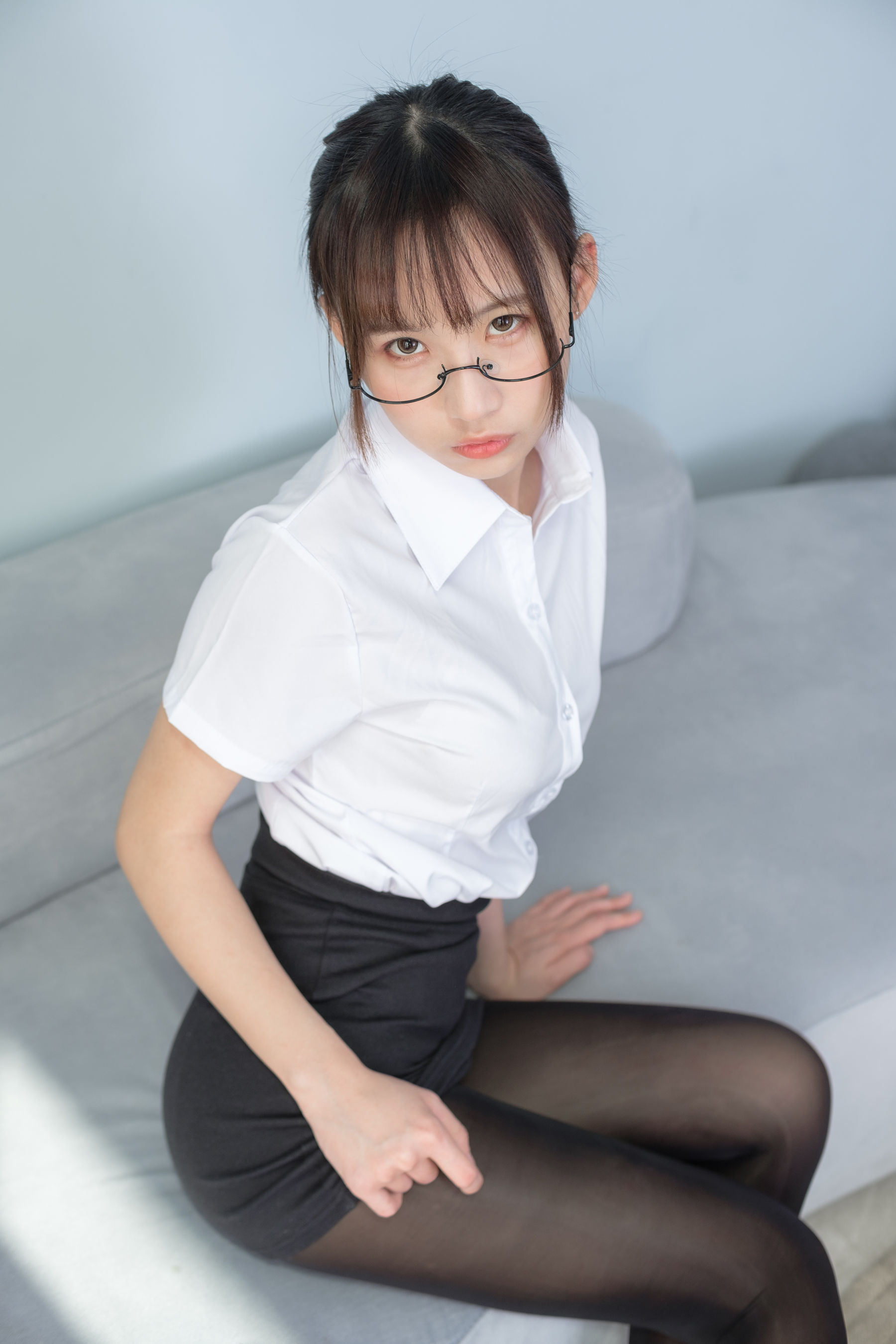 [森萝财团] X-023 OL黑丝
