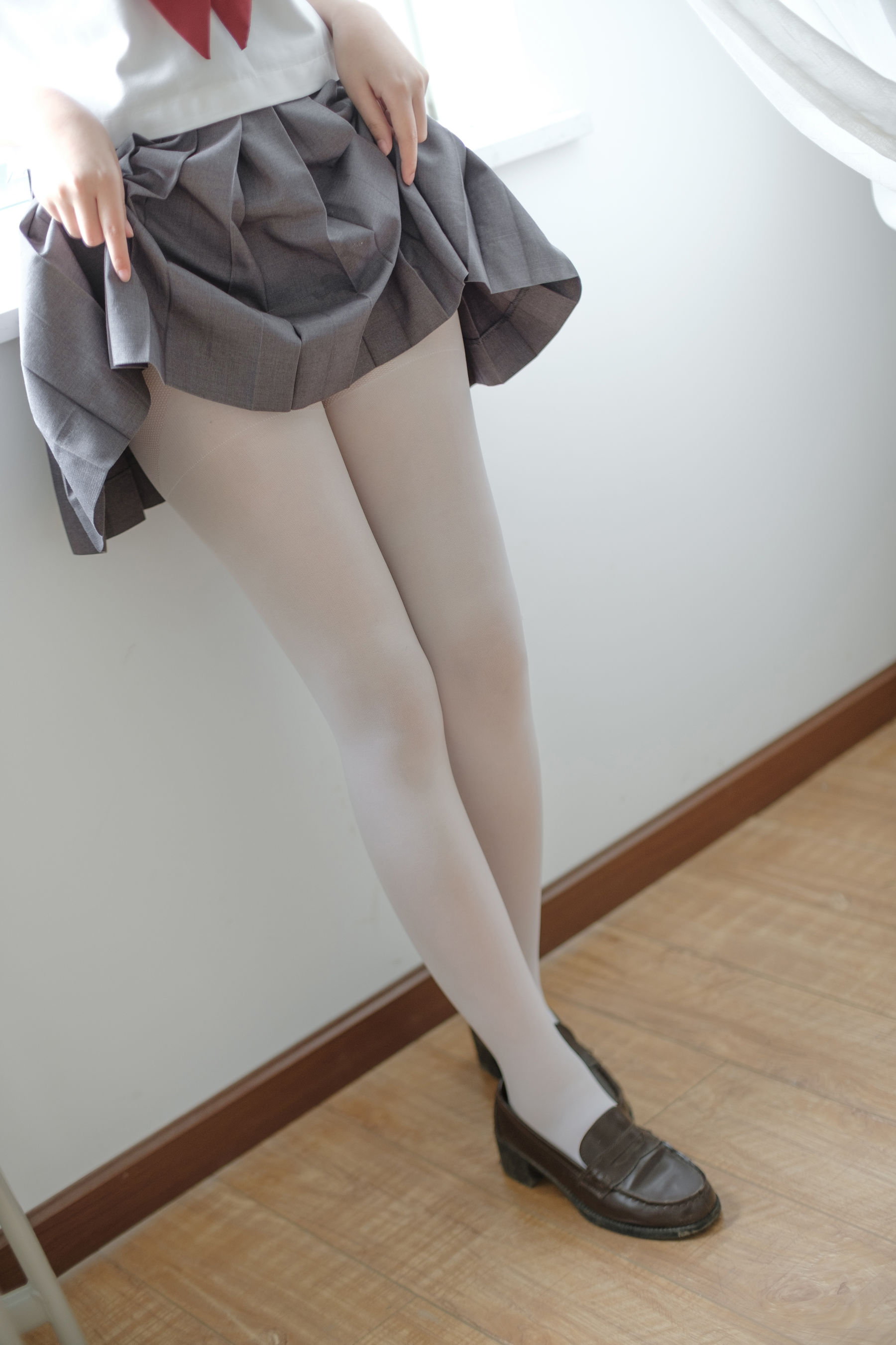 [森萝财团] X-025 JK白丝姐妹花