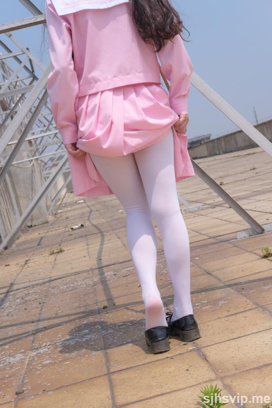 [森萝财团] X-026 JK粉色校服白丝