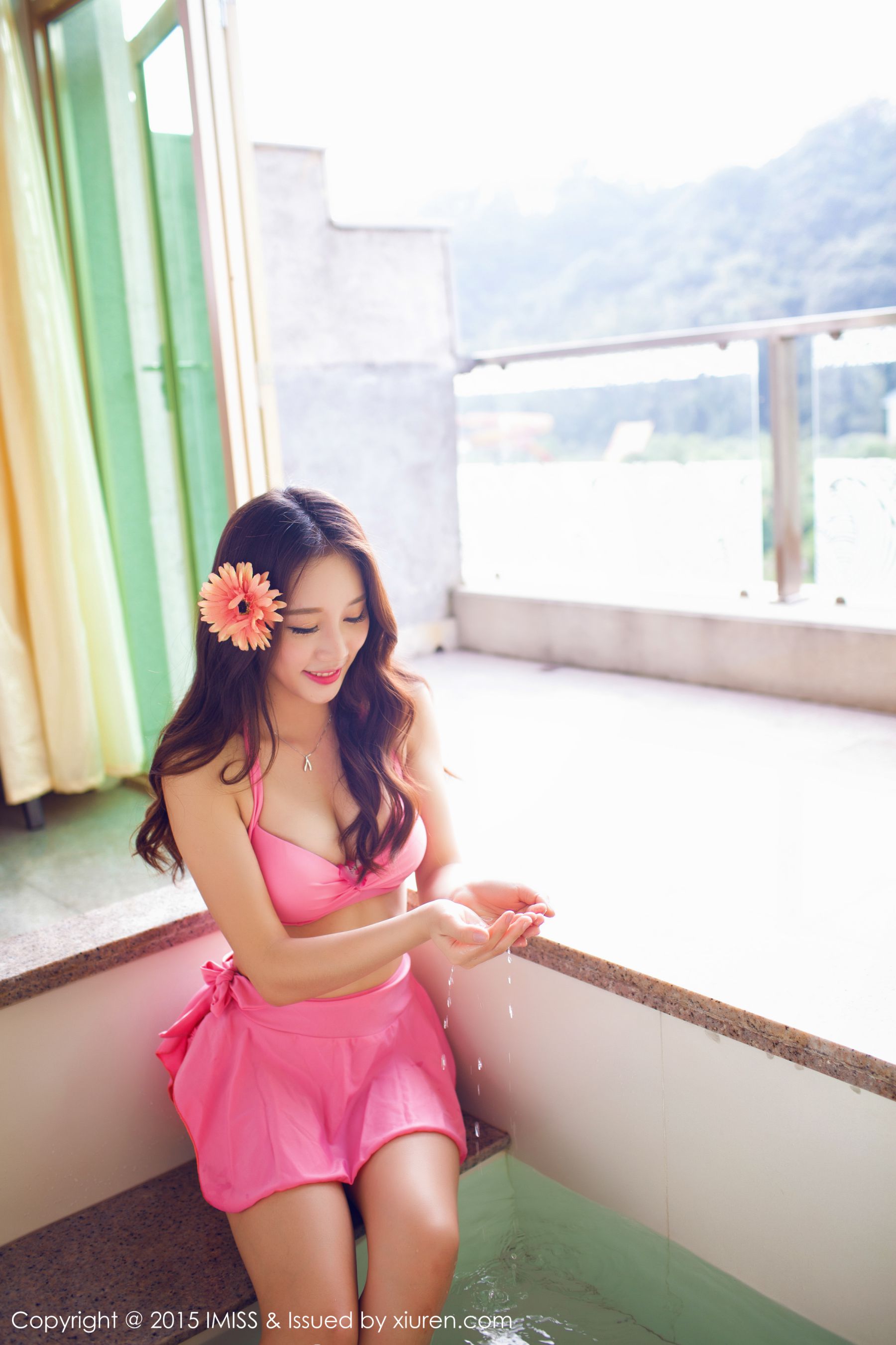 小丽莎萌萌哒《同程旅拍》 [爱蜜社IMiss] Vol.015