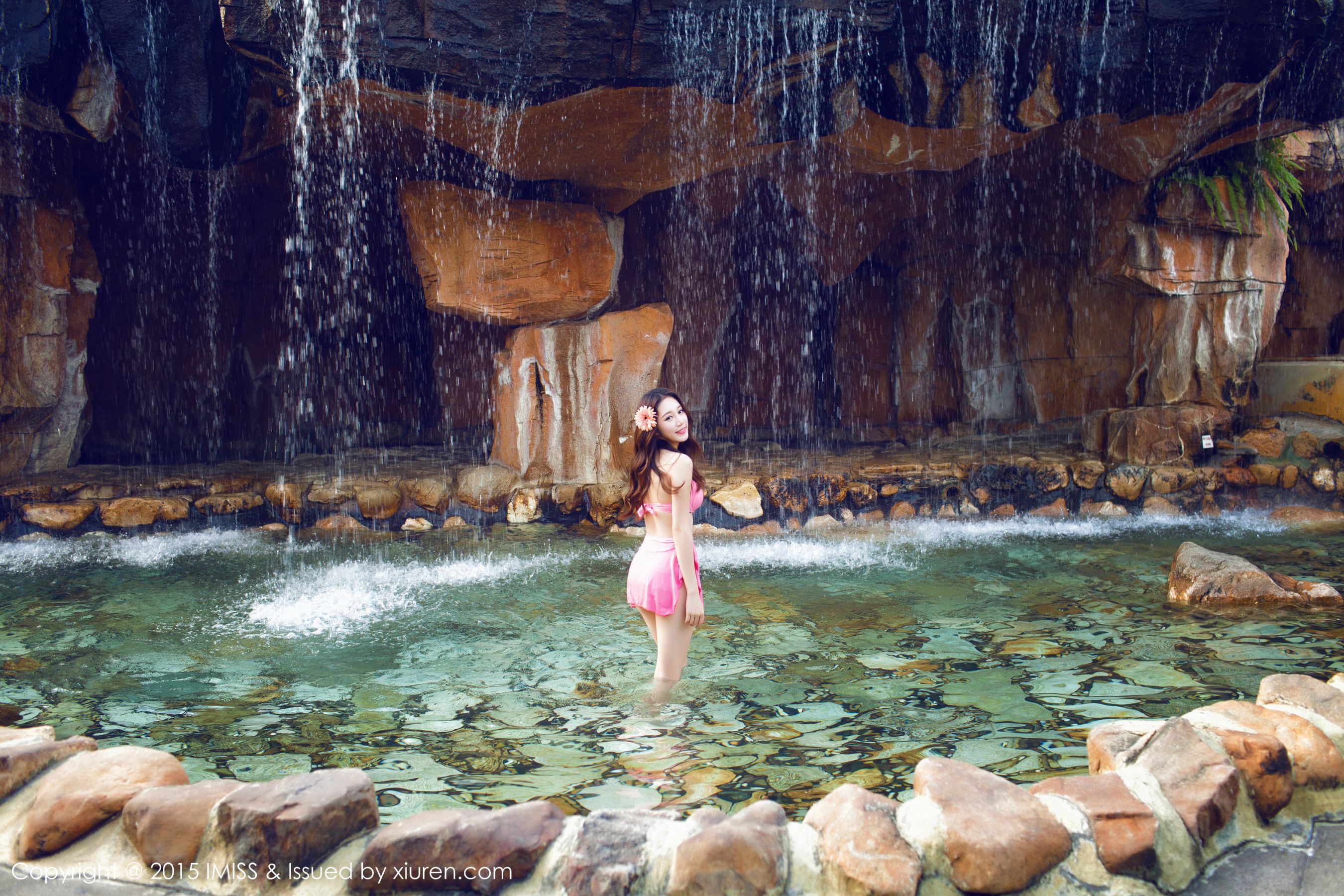 小丽莎萌萌哒《同程旅拍》 [爱蜜社IMiss] Vol.015