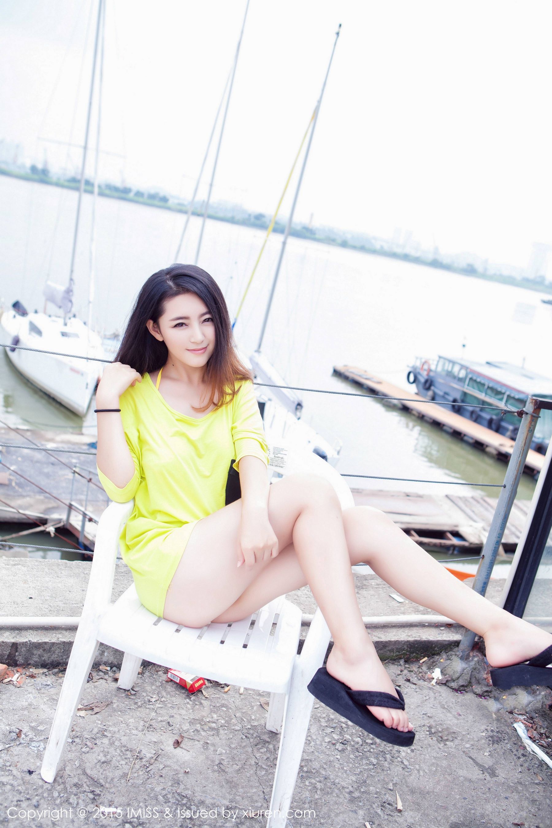 夏茉GIGI《广州外拍》 [爱蜜社IMiss] Vol.017