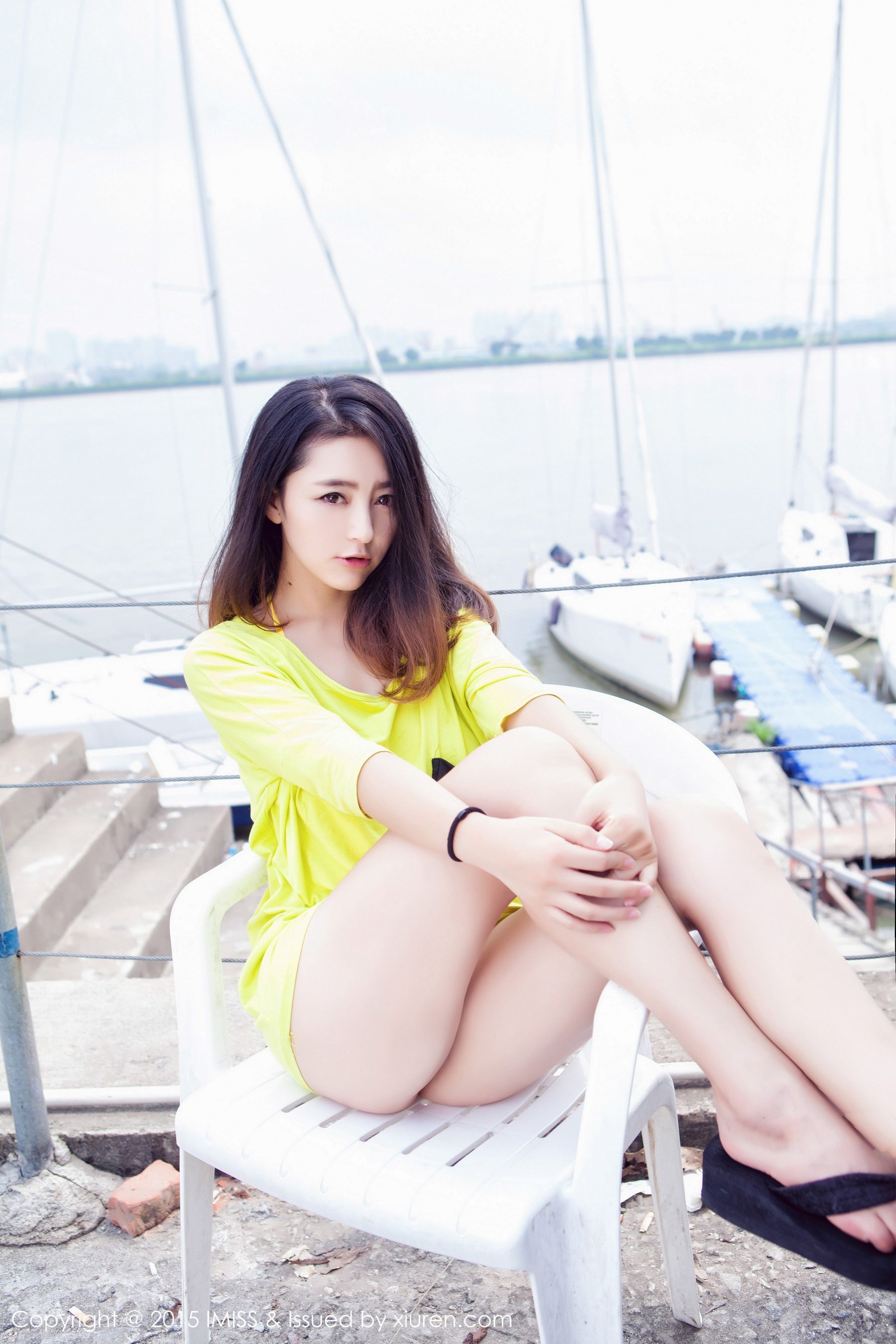 夏茉GIGI《广州外拍》 [爱蜜社IMiss] Vol.017
