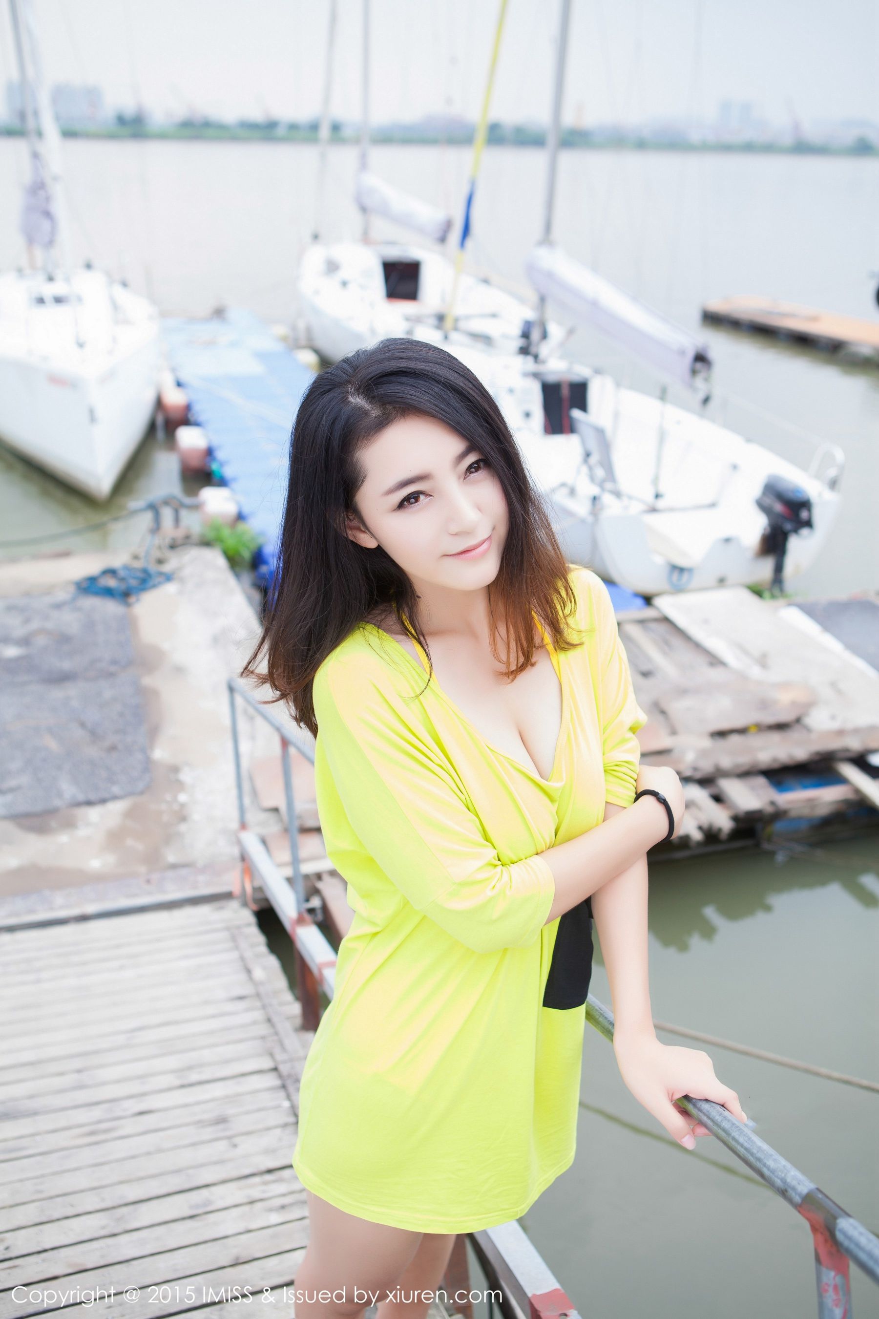 夏茉GIGI《广州外拍》 [爱蜜社IMiss] Vol.017