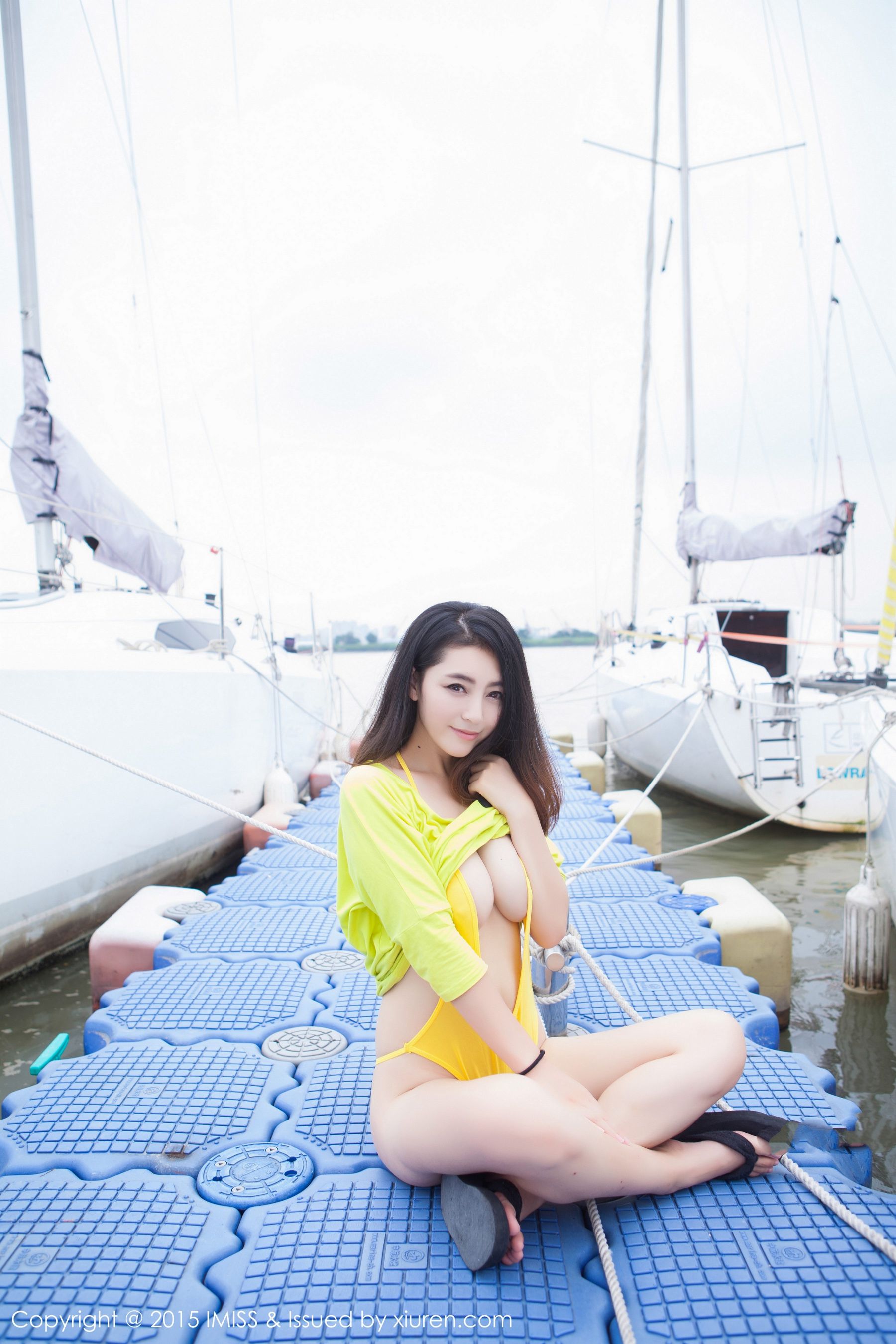 夏茉GIGI《广州外拍》 [爱蜜社IMiss] Vol.017