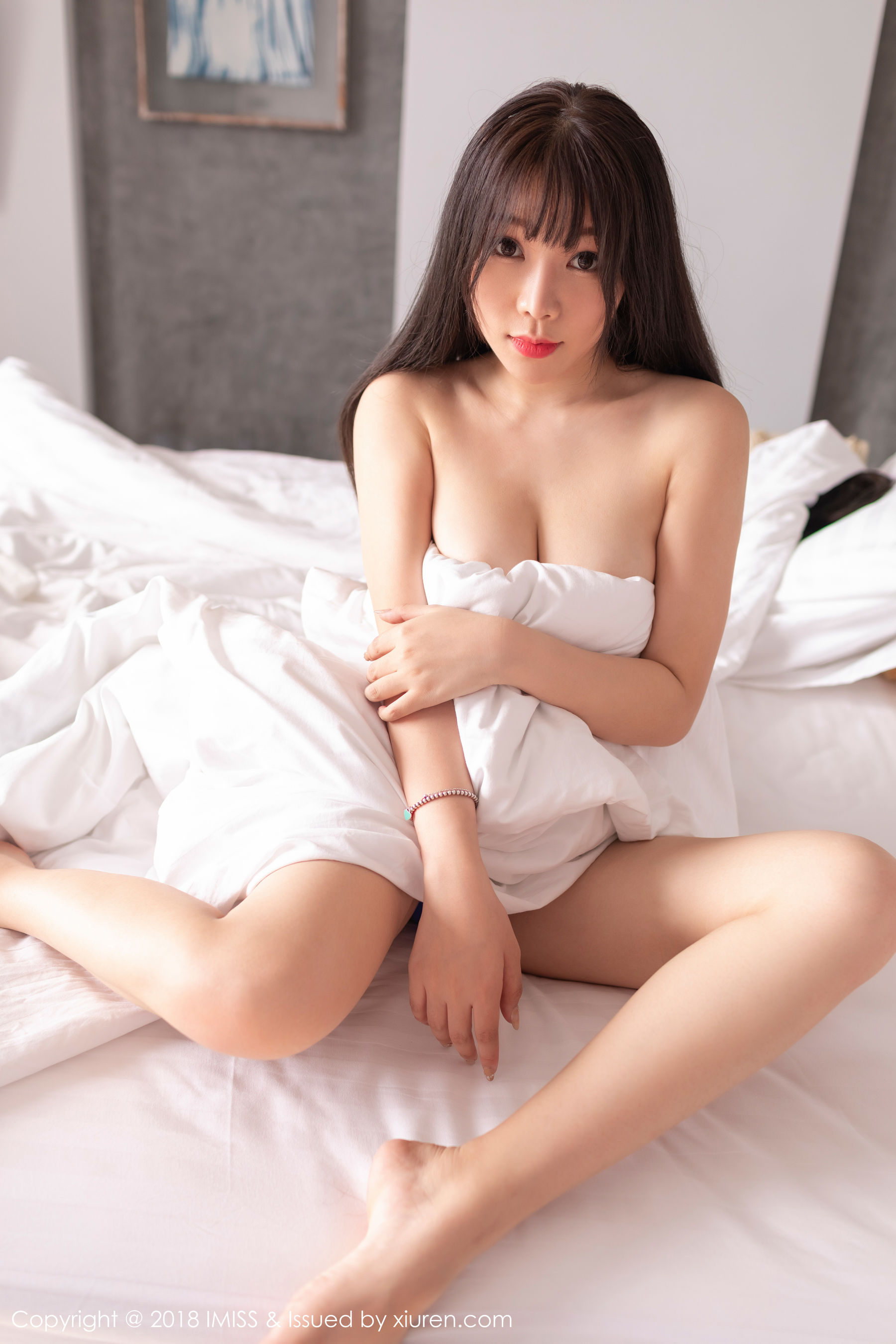 [爱蜜社IMiss] Vol.312 芝芝Booty