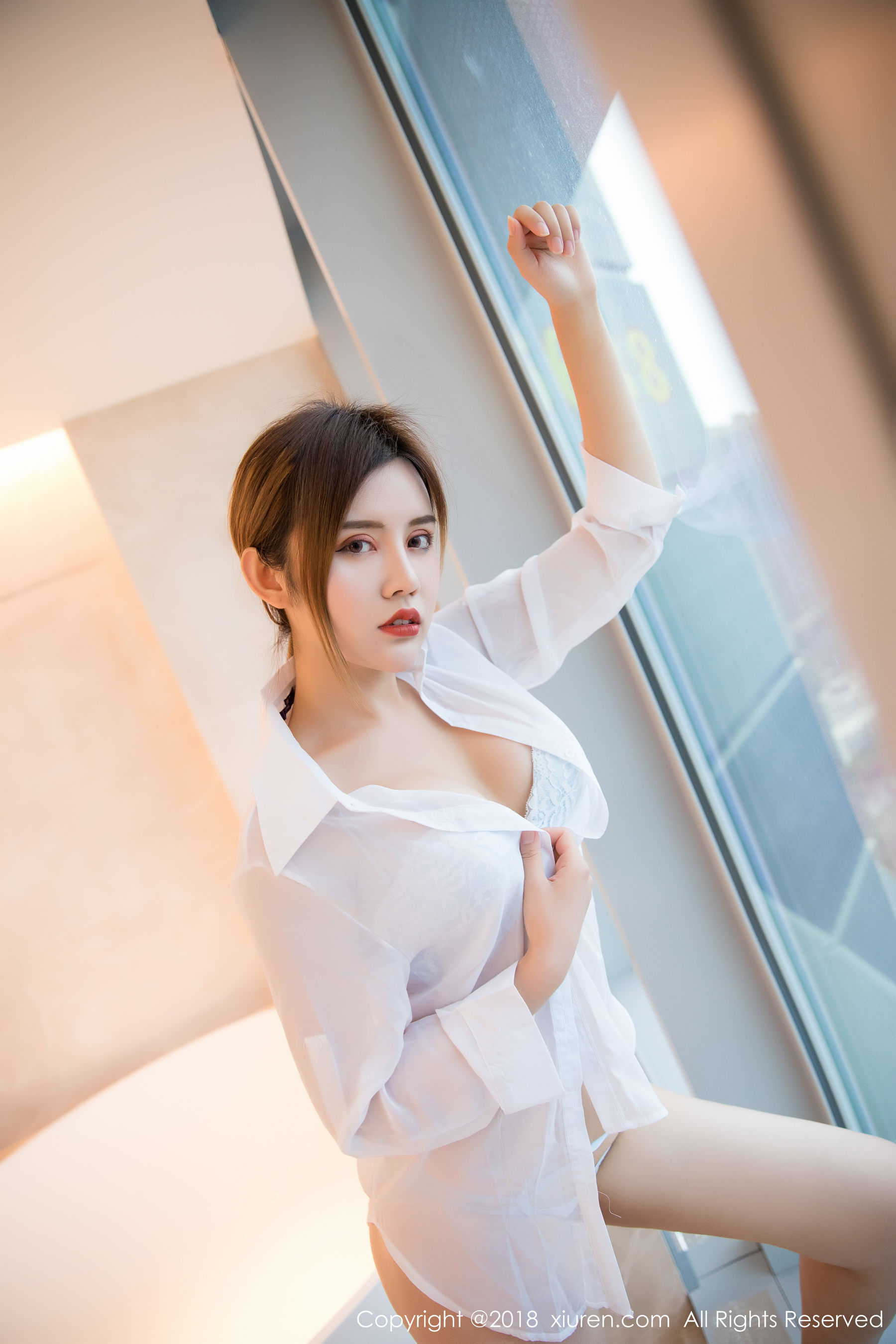 [秀人XiuRen] No.1253 Cris_卓娅祺