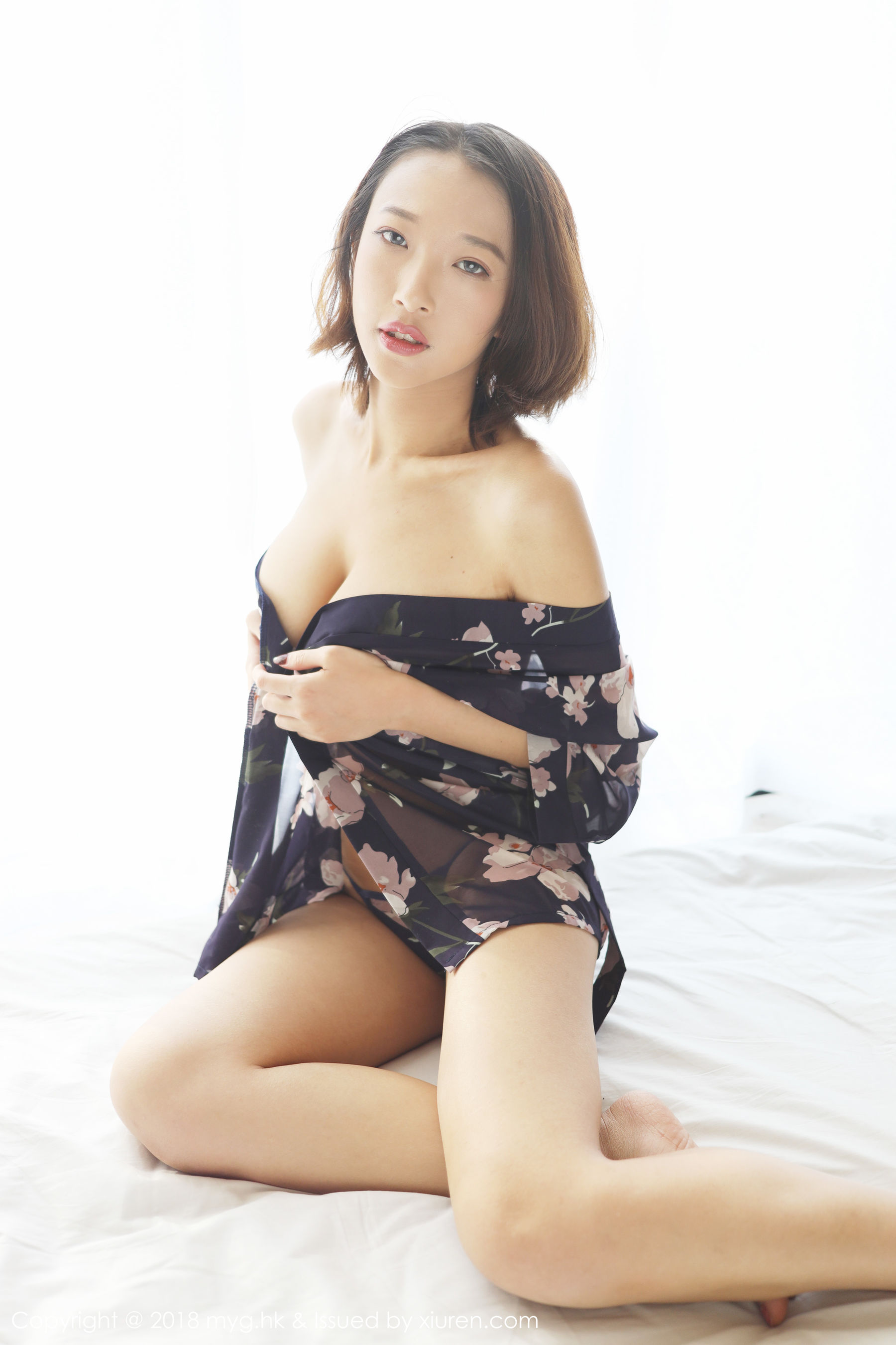 [美媛馆MyGirl] Vol.332 栗子Riz
