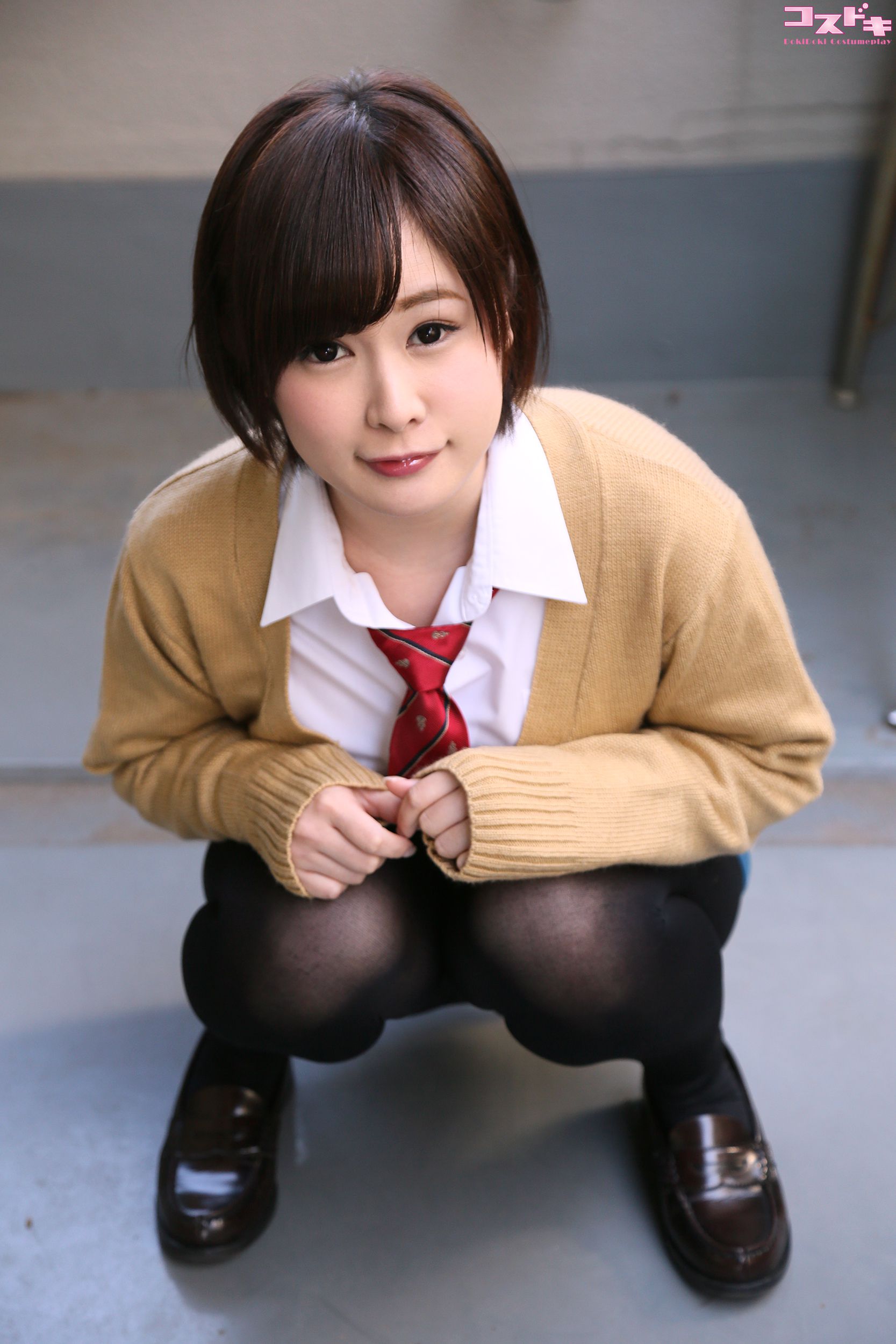[Cosdoki] Airi Seto 瀬戸愛莉 setoairi_pic_seifuku1