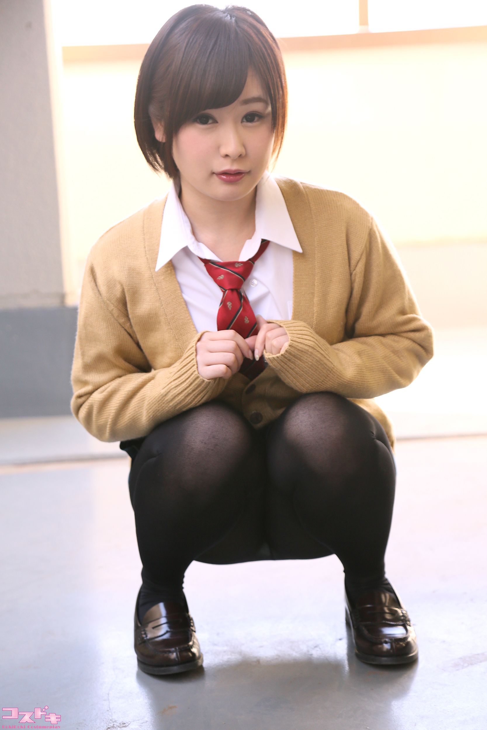 [Cosdoki] Airi Seto 瀬戸愛莉 setoairi_pic_seifuku1