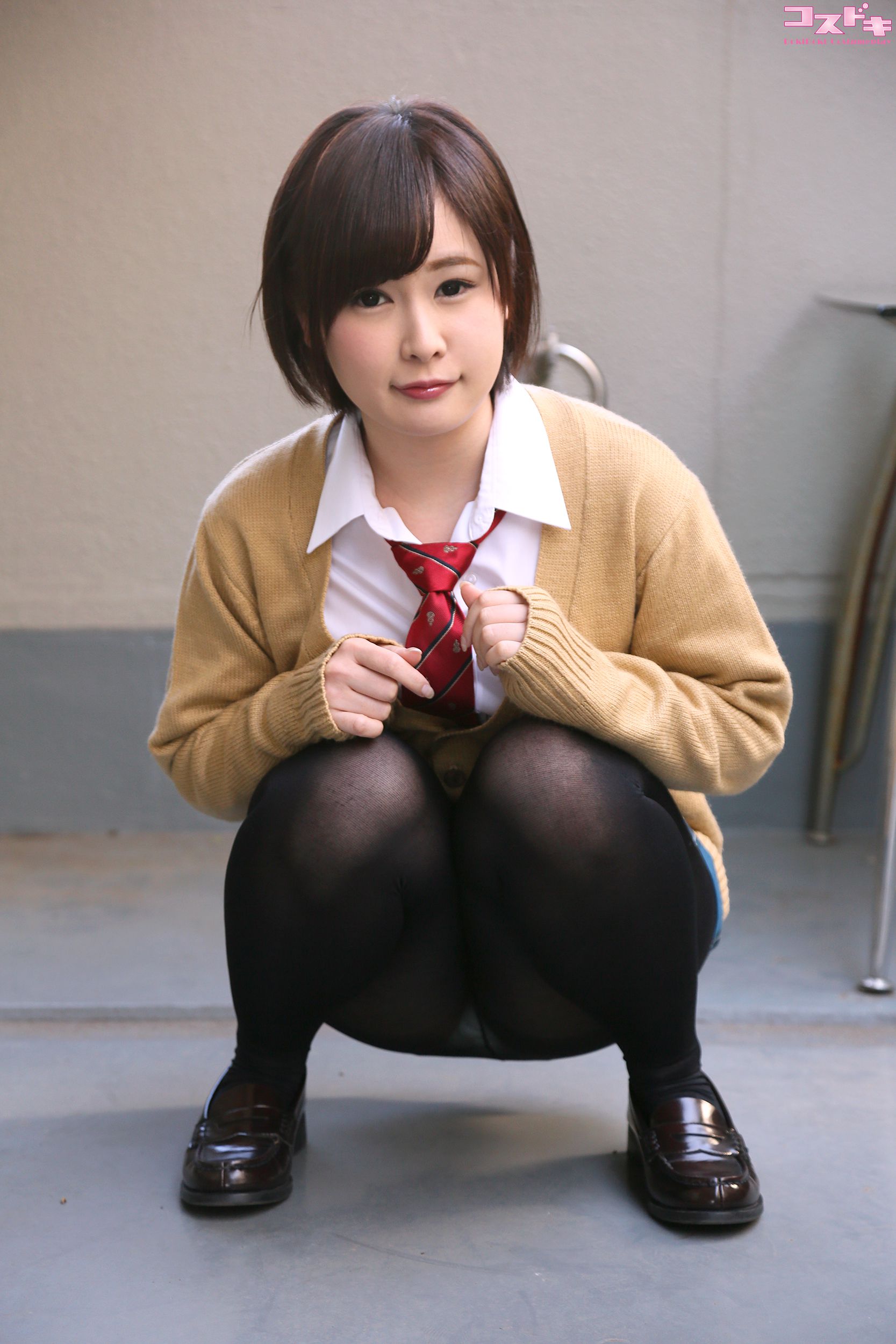 [Cosdoki] Airi Seto 瀬戸愛莉 setoairi_pic_seifuku1