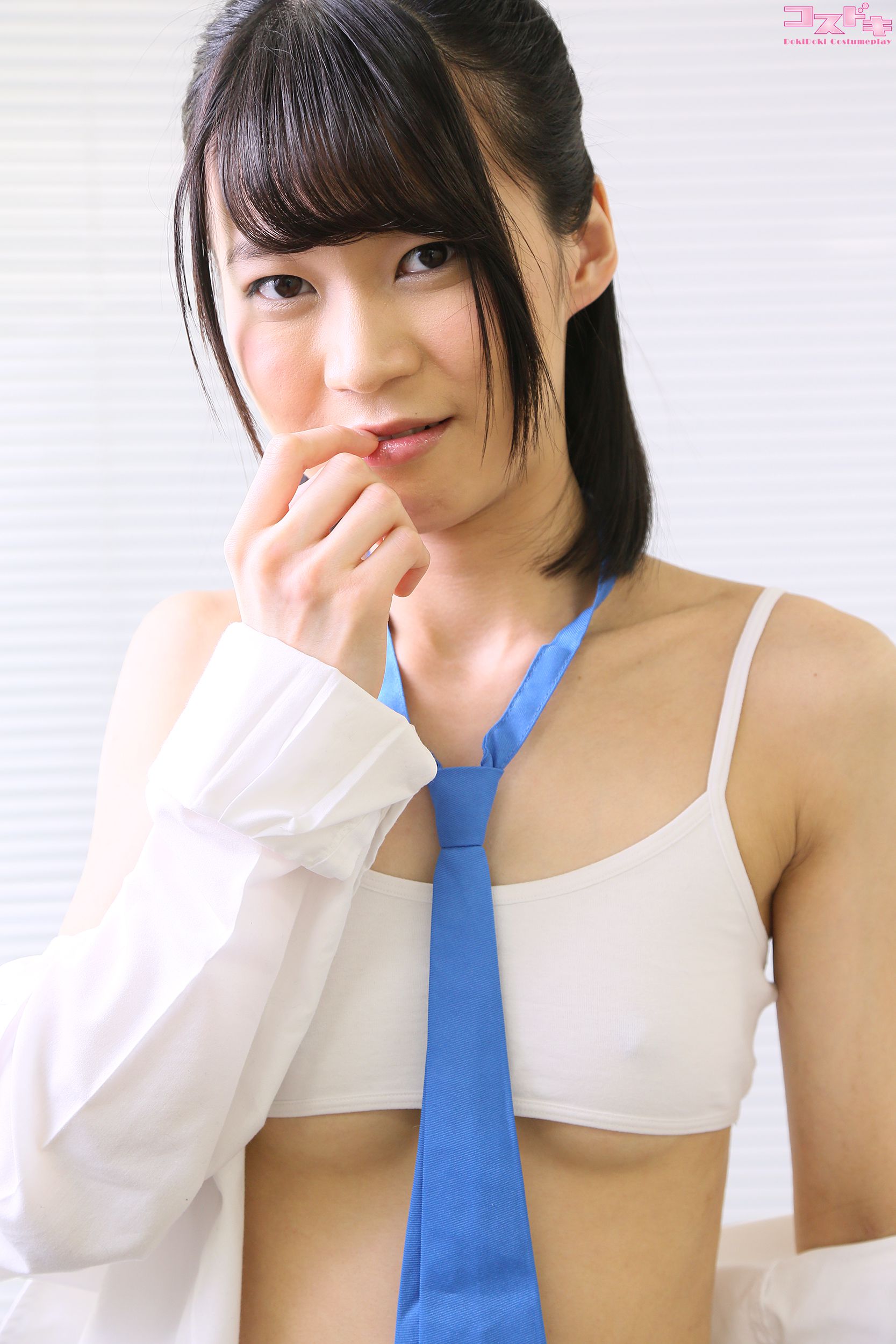 [Cosdoki] Ami Morisaki 森咲あみ morisakiami_pic_seifuku1