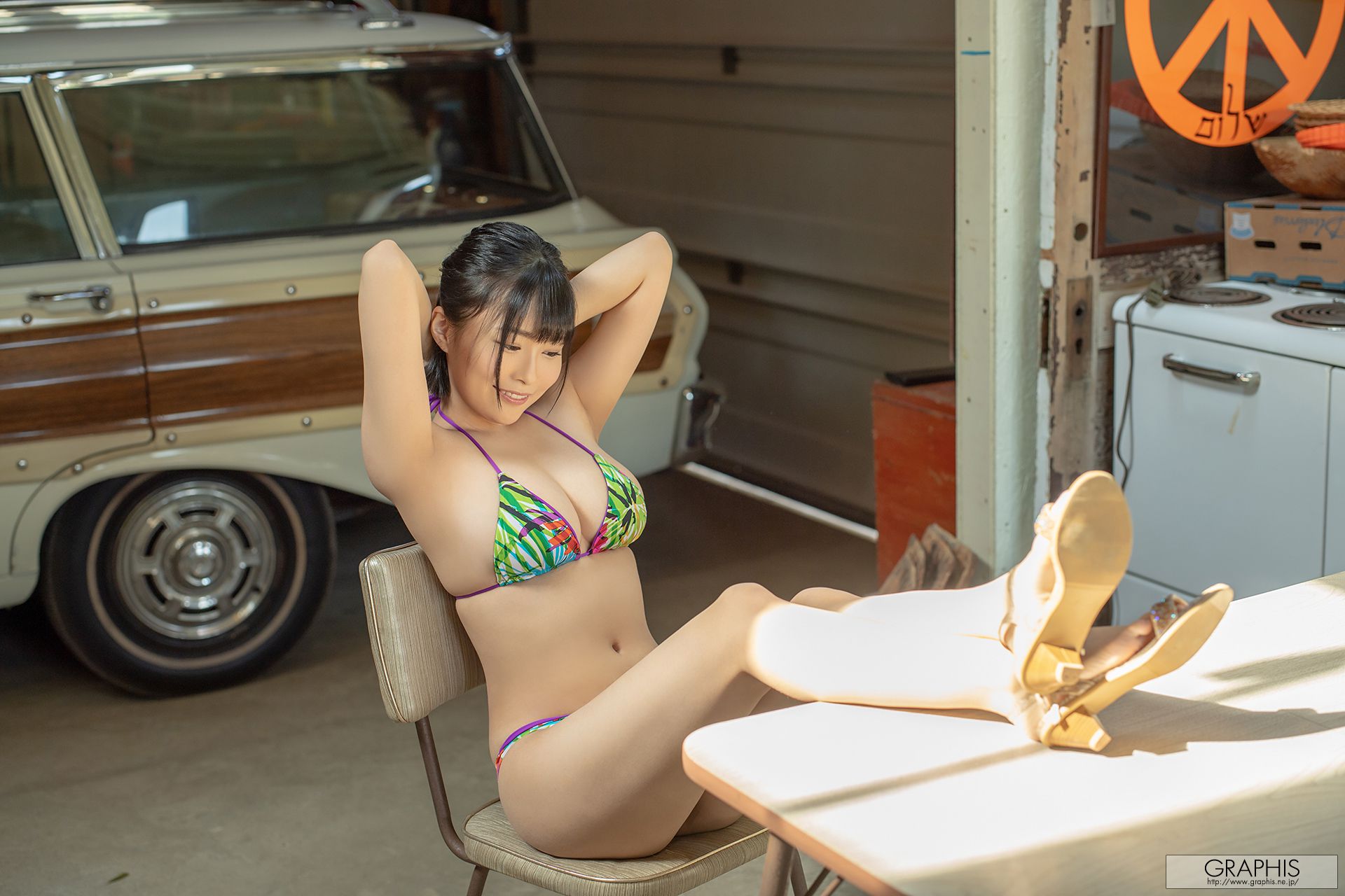[Graphis]2018.12.18 Asuna Kawai 河合あすな