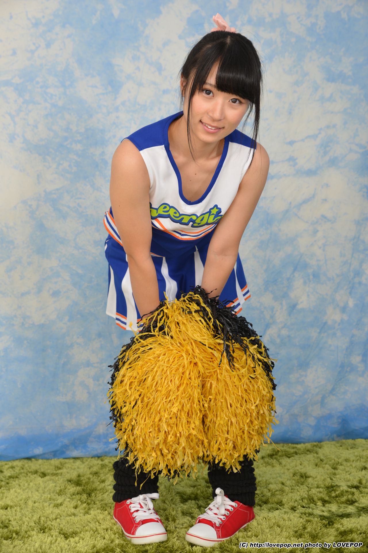 [LOVEPOP] Mikuni Saran 三國さらん Cum slumber cheerleader ! - PPV