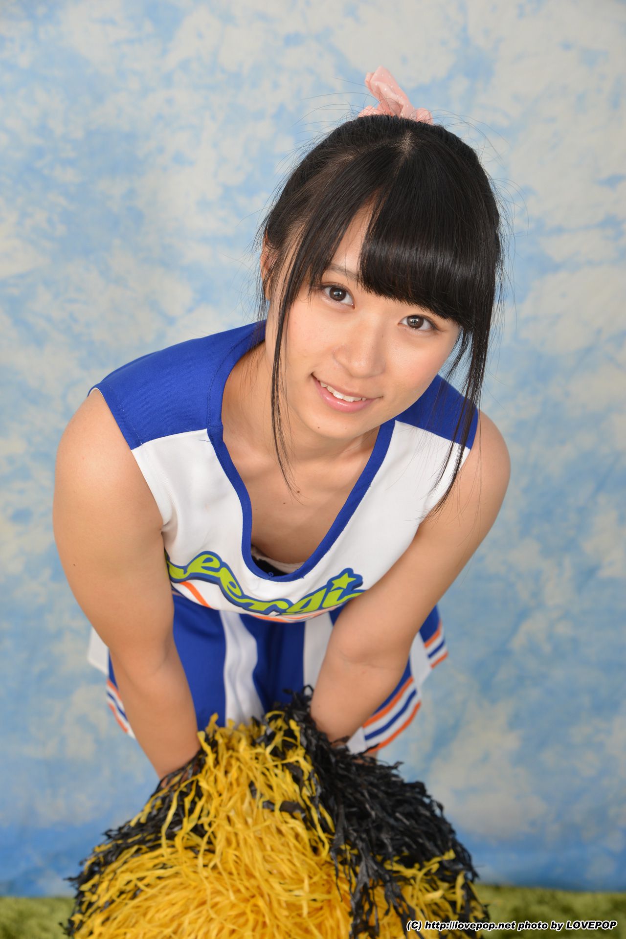 [LOVEPOP] Mikuni Saran 三國さらん Cum slumber cheerleader ! - PPV
