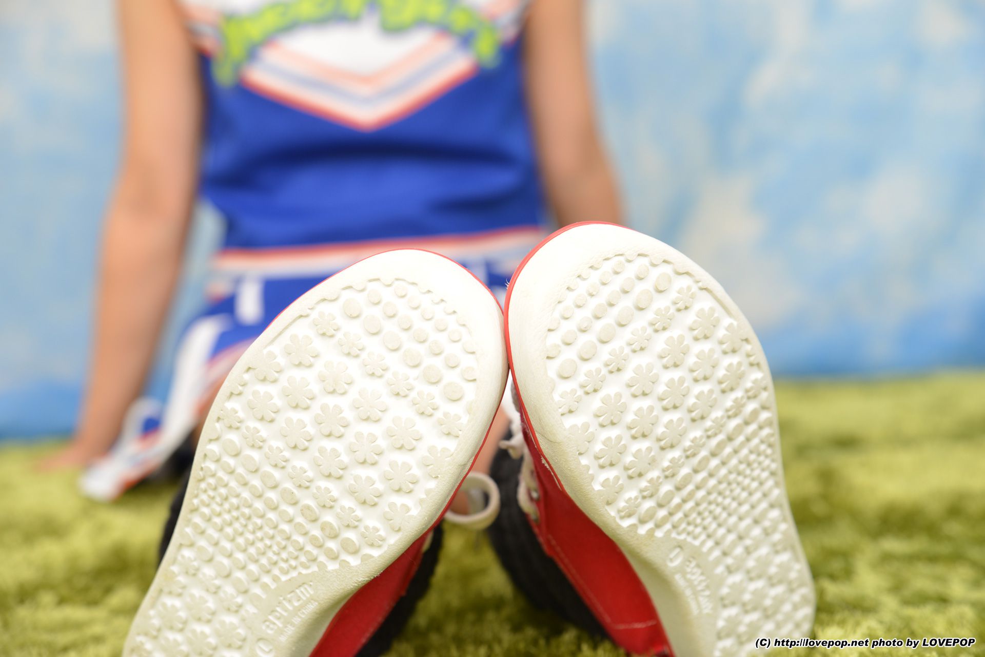 [LOVEPOP] Mikuni Saran 三國さらん Cum slumber cheerleader ! - PPV