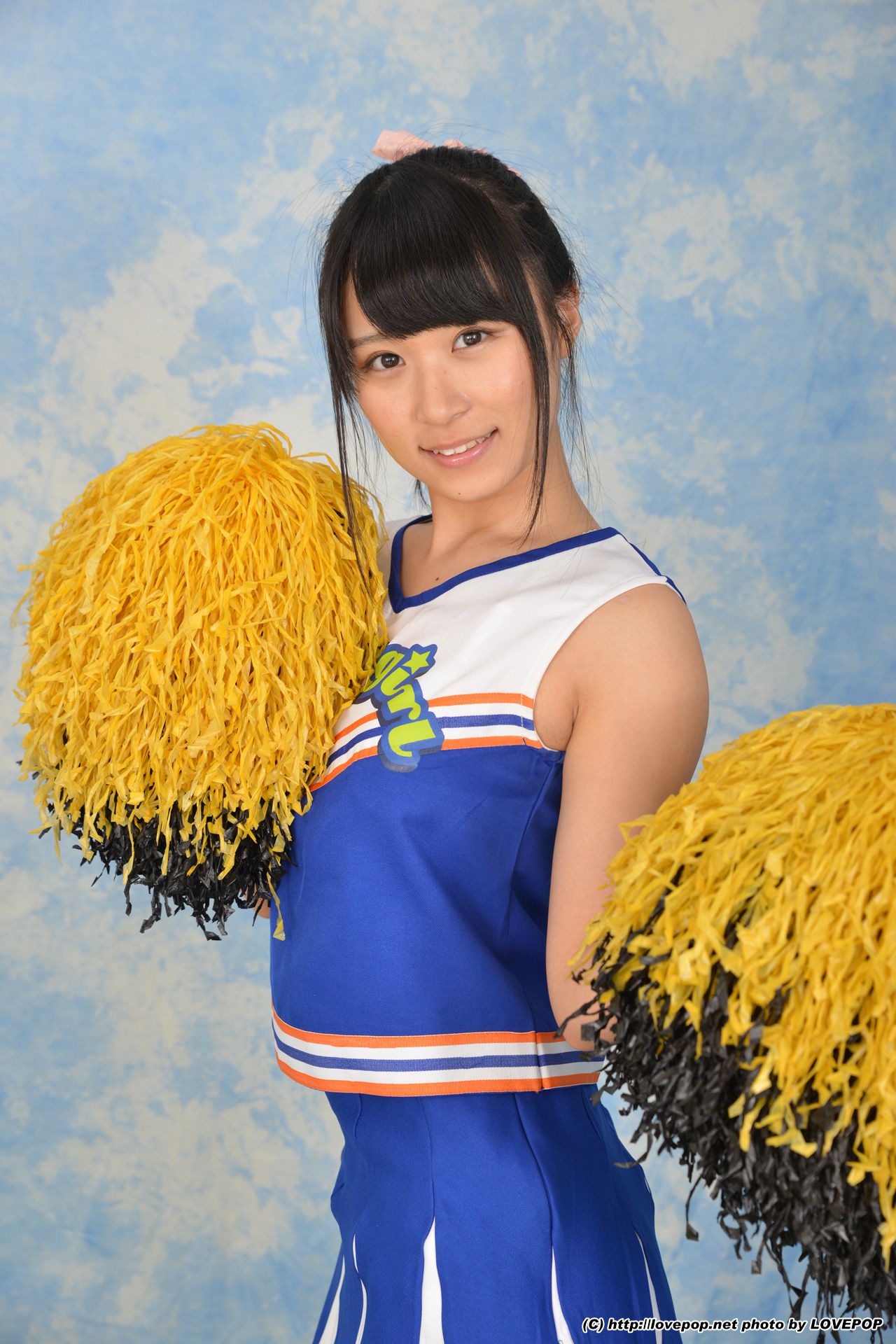 [LOVEPOP] Mikuni Saran 三國さらん Cum slumber cheerleader ! - PPV