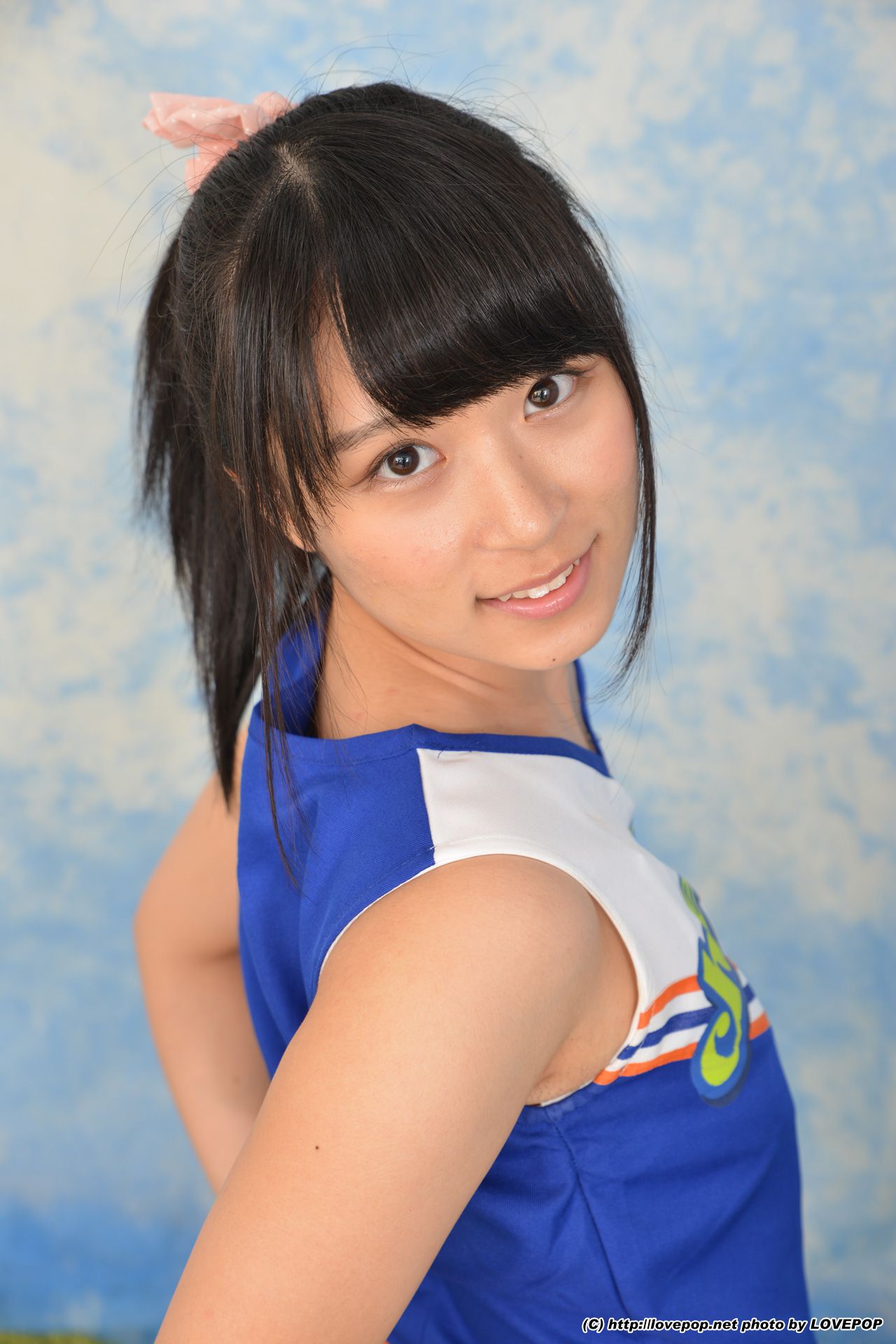 [LOVEPOP] Mikuni Saran 三國さらん Cum slumber cheerleader ! - PPV