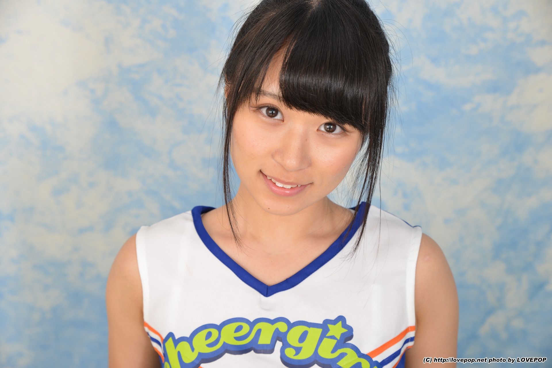[LOVEPOP] Mikuni Saran 三國さらん Cum slumber cheerleader ! - PPV