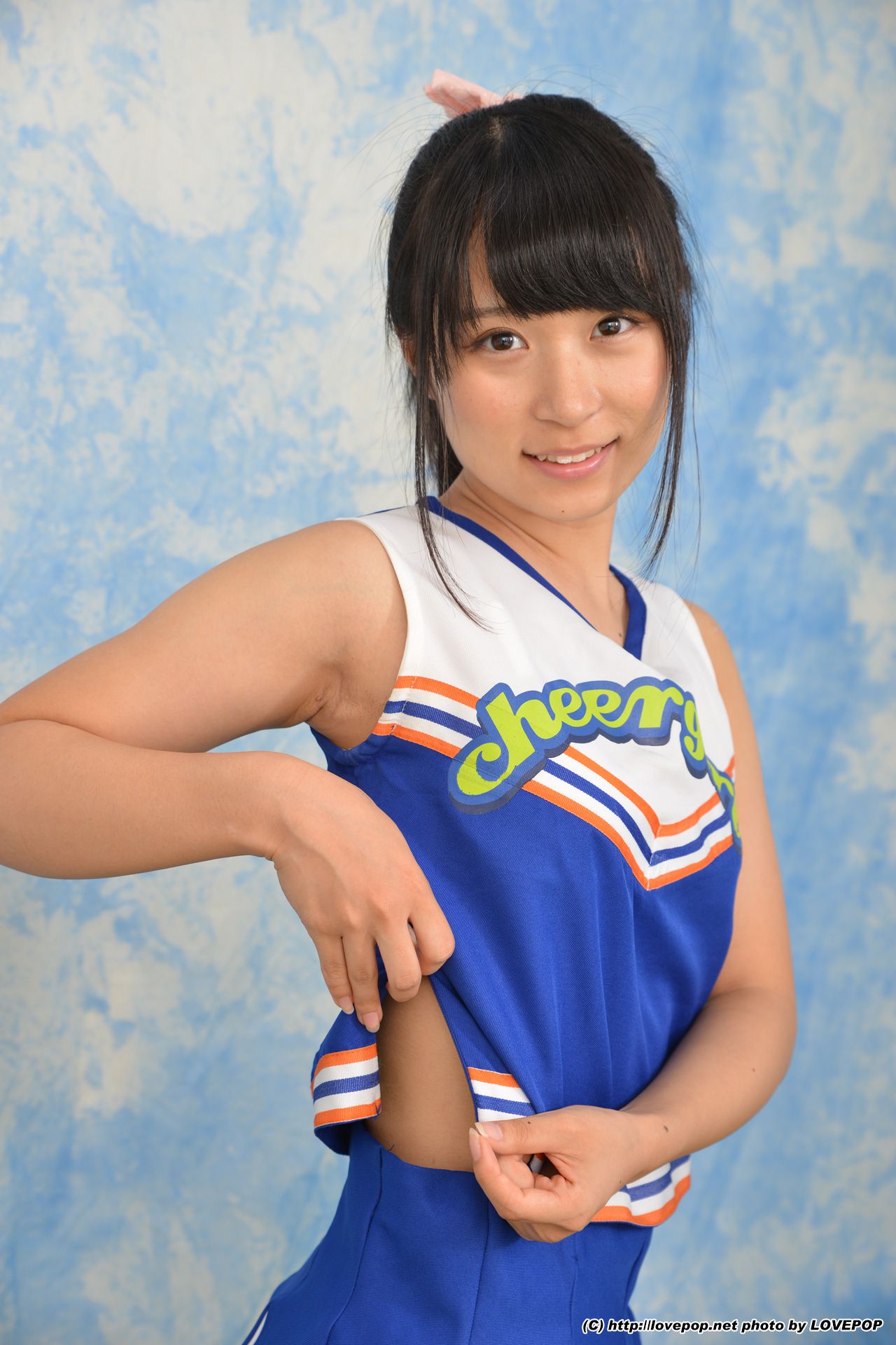 [LOVEPOP] Mikuni Saran 三國さらん Cum slumber cheerleader ! - PPV