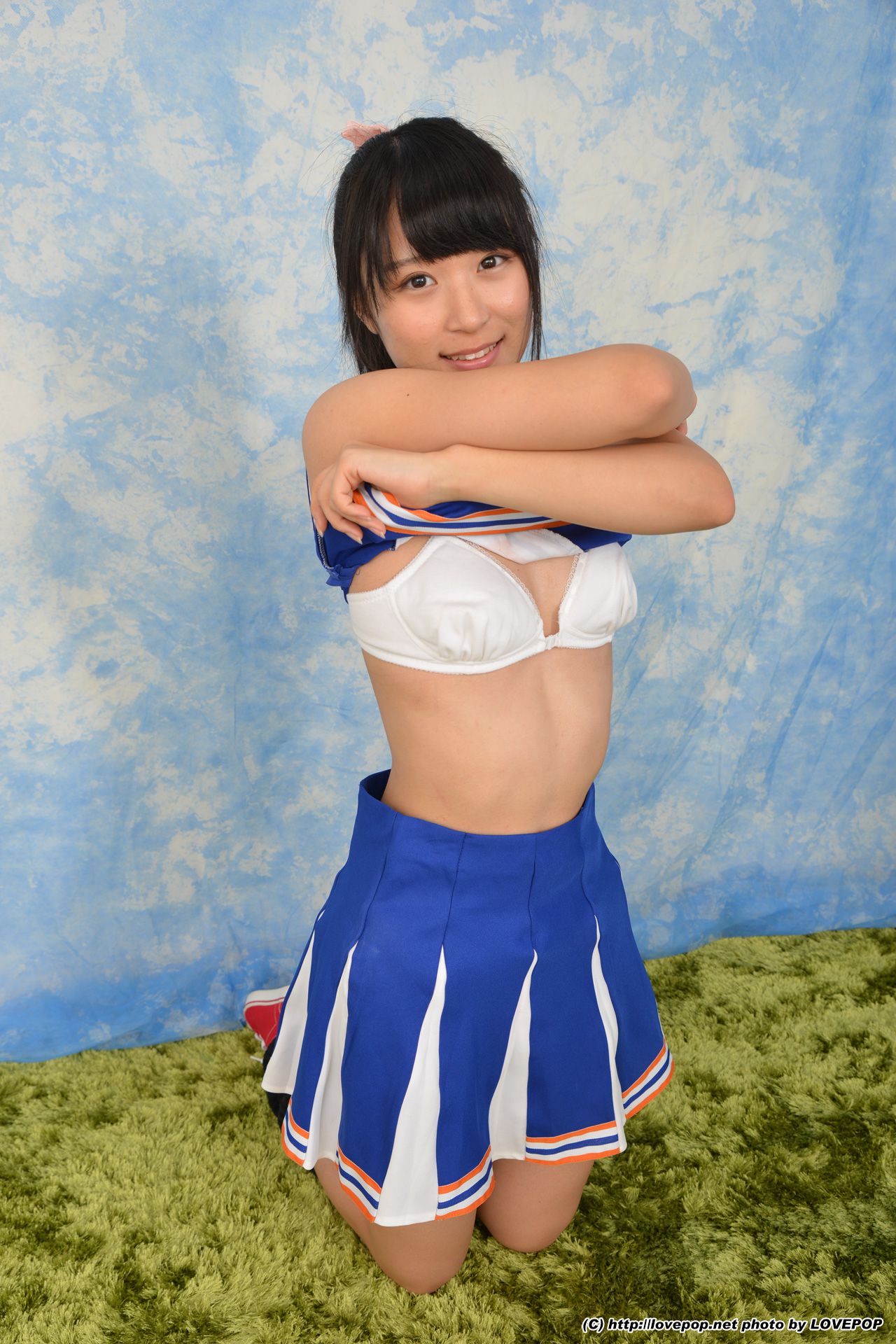 [LOVEPOP] Mikuni Saran 三國さらん Cum slumber cheerleader ! - PPV
