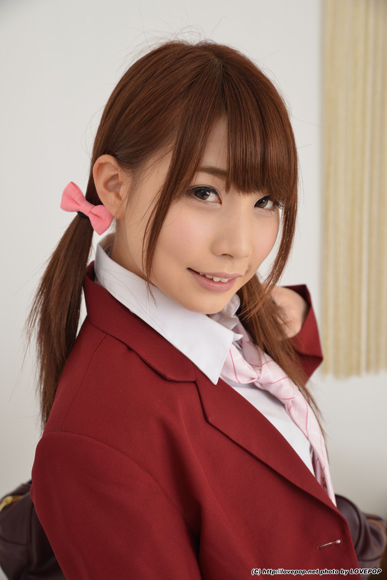 [LOVEPOP] Rui Hasegawa 長谷川るい from pants ! blazer - PPV