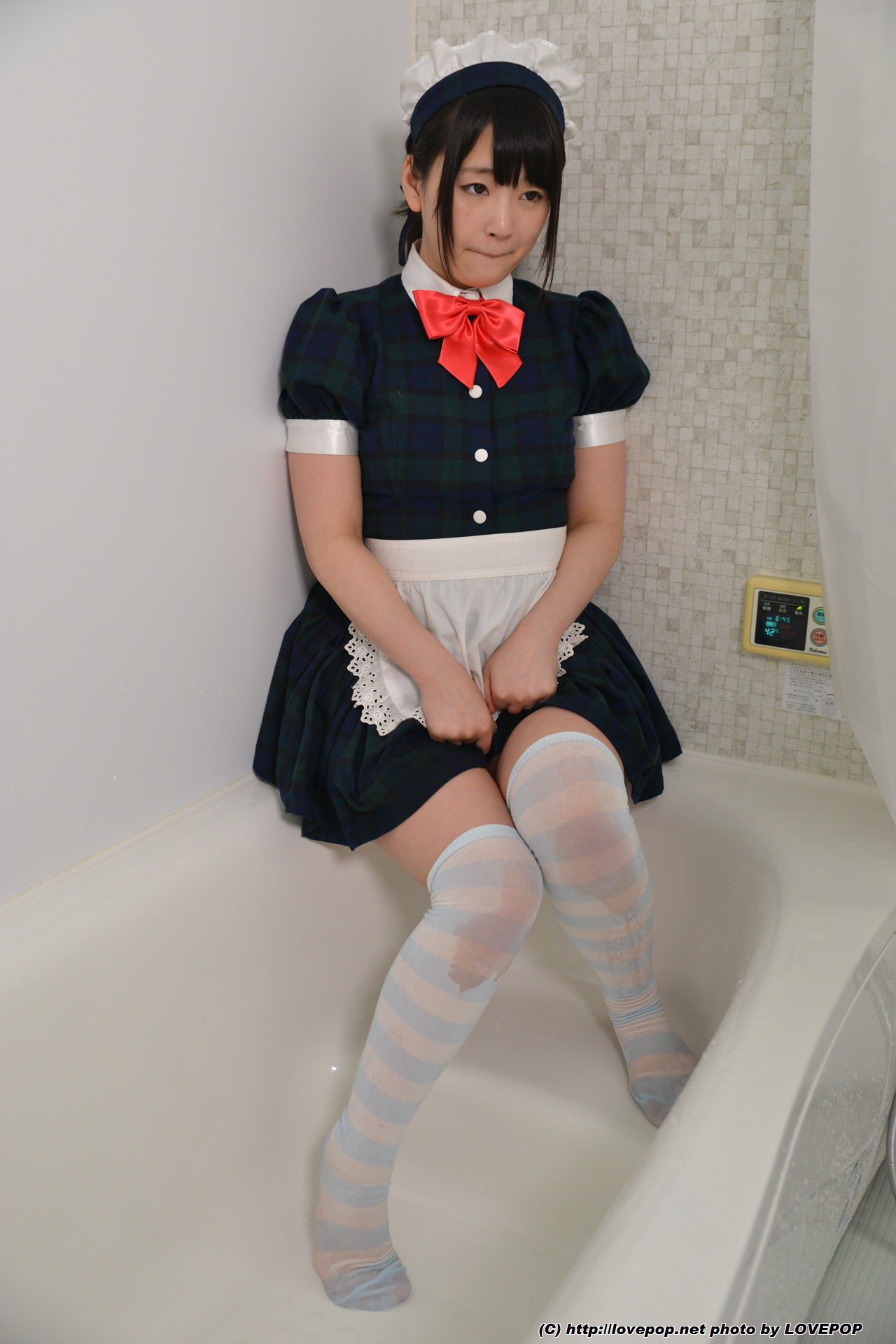 [LOVEPOP] Tsuna Kimura 木村つな (MAID) Photoset 04