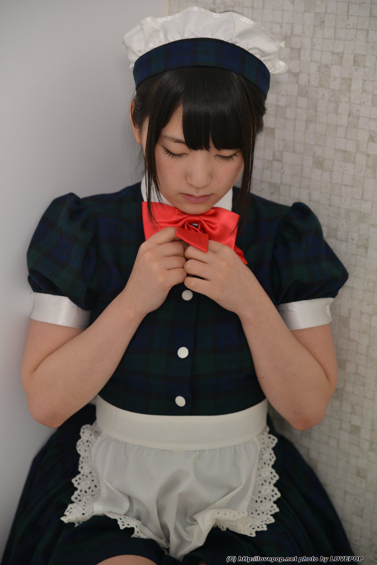 [LOVEPOP] Tsuna Kimura 木村つな (MAID) Photoset 04