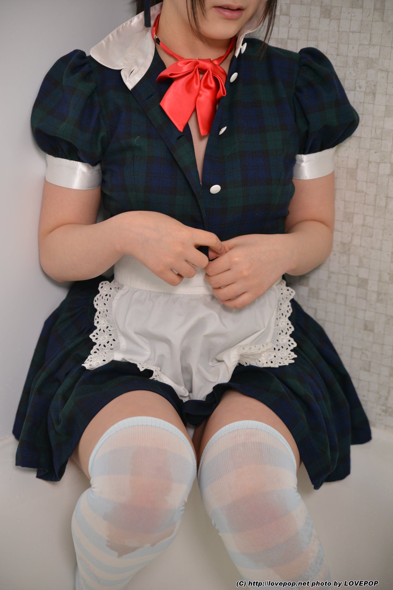 [LOVEPOP] Tsuna Kimura 木村つな (MAID) Photoset 04