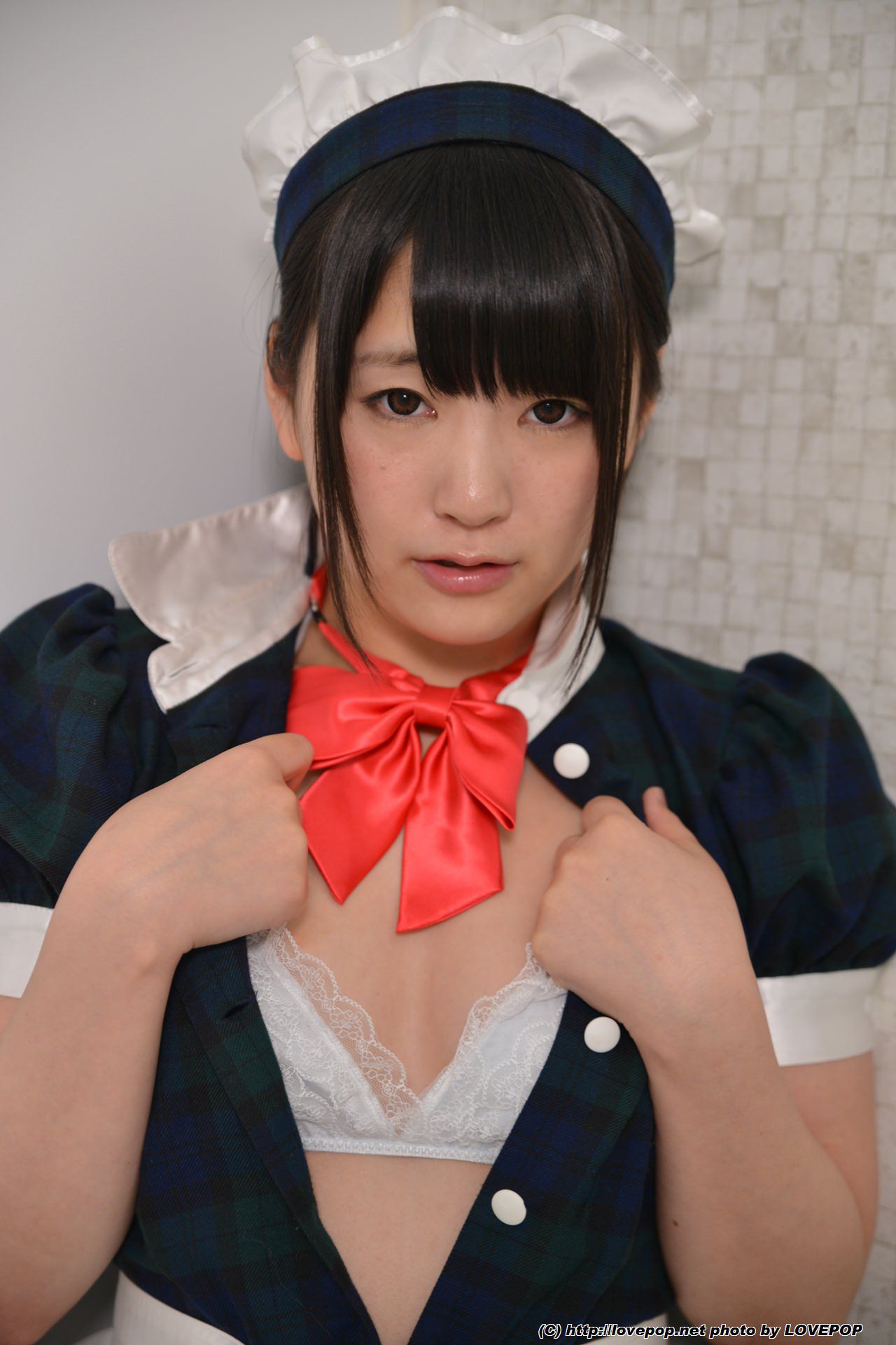 [LOVEPOP] Tsuna Kimura 木村つな (MAID) Photoset 04