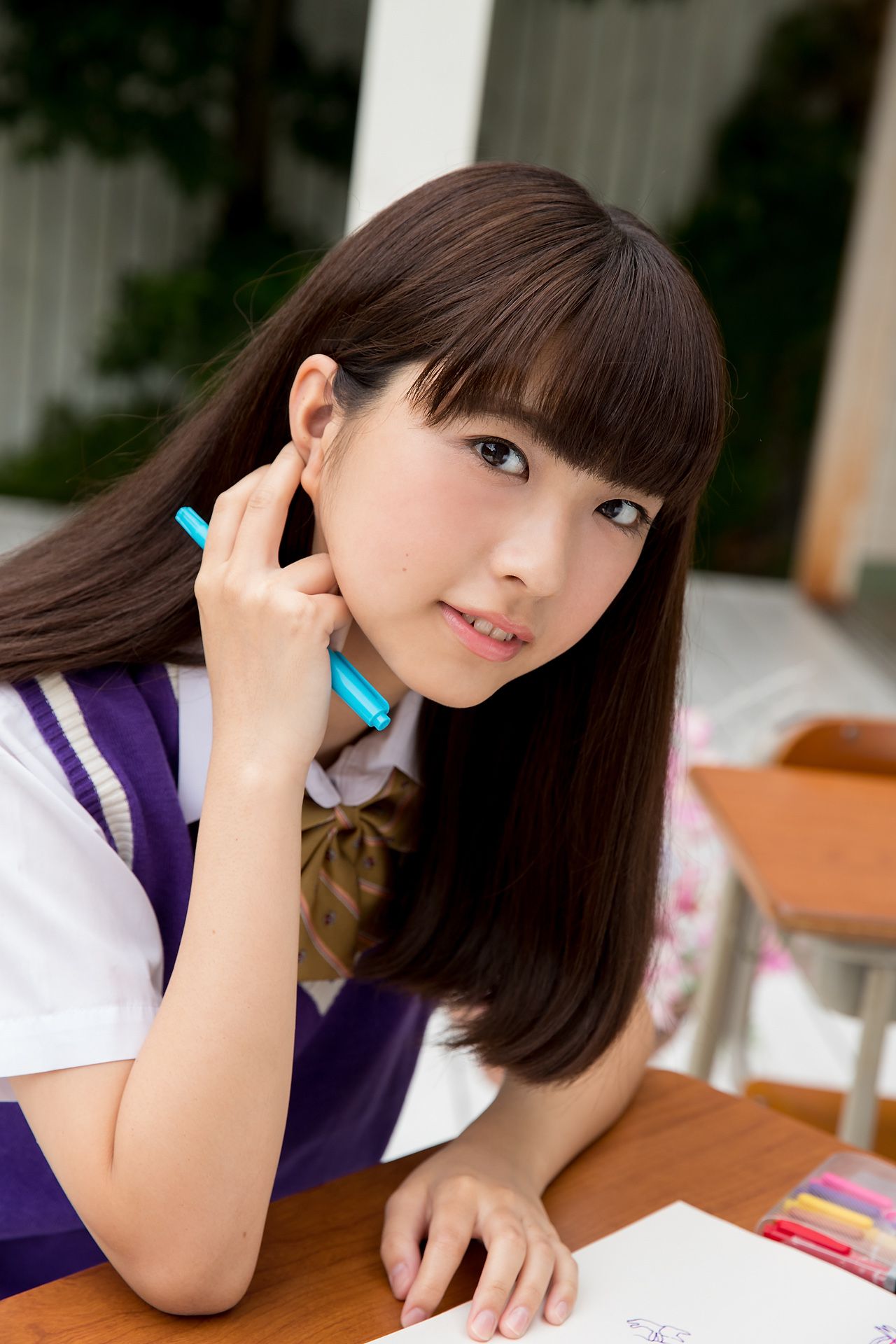 [Minisuka.tv] Nagisa Ikeda 池田なぎさ - Regular Gallery 4.1